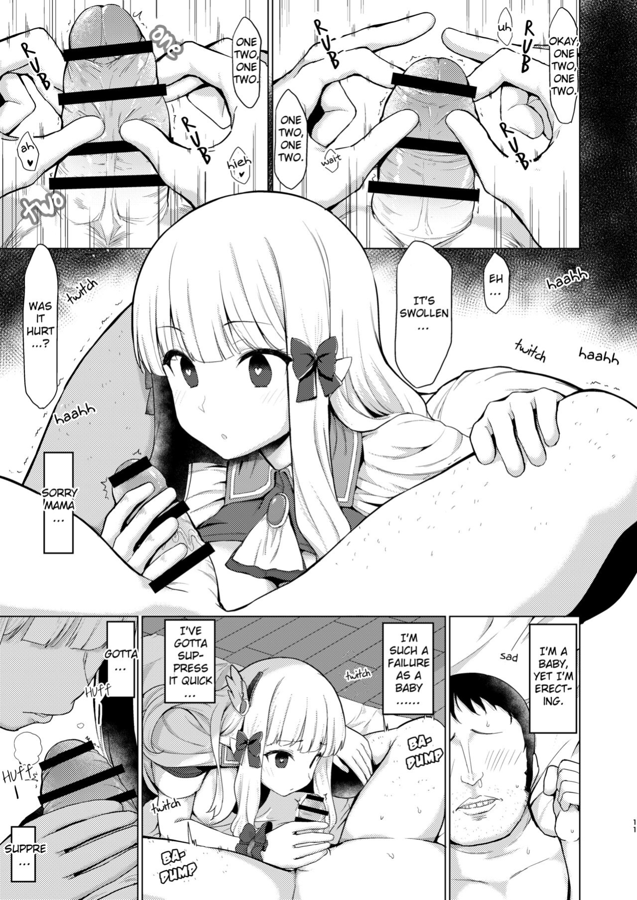 [Ginga-kei PRIDE (B-Ginga)] Babubabu Saimin Mama Saren | Hippity Hoppity Saren Is Now My Mommy (Princess Connect! Re:Dive) [Eroissalvation]