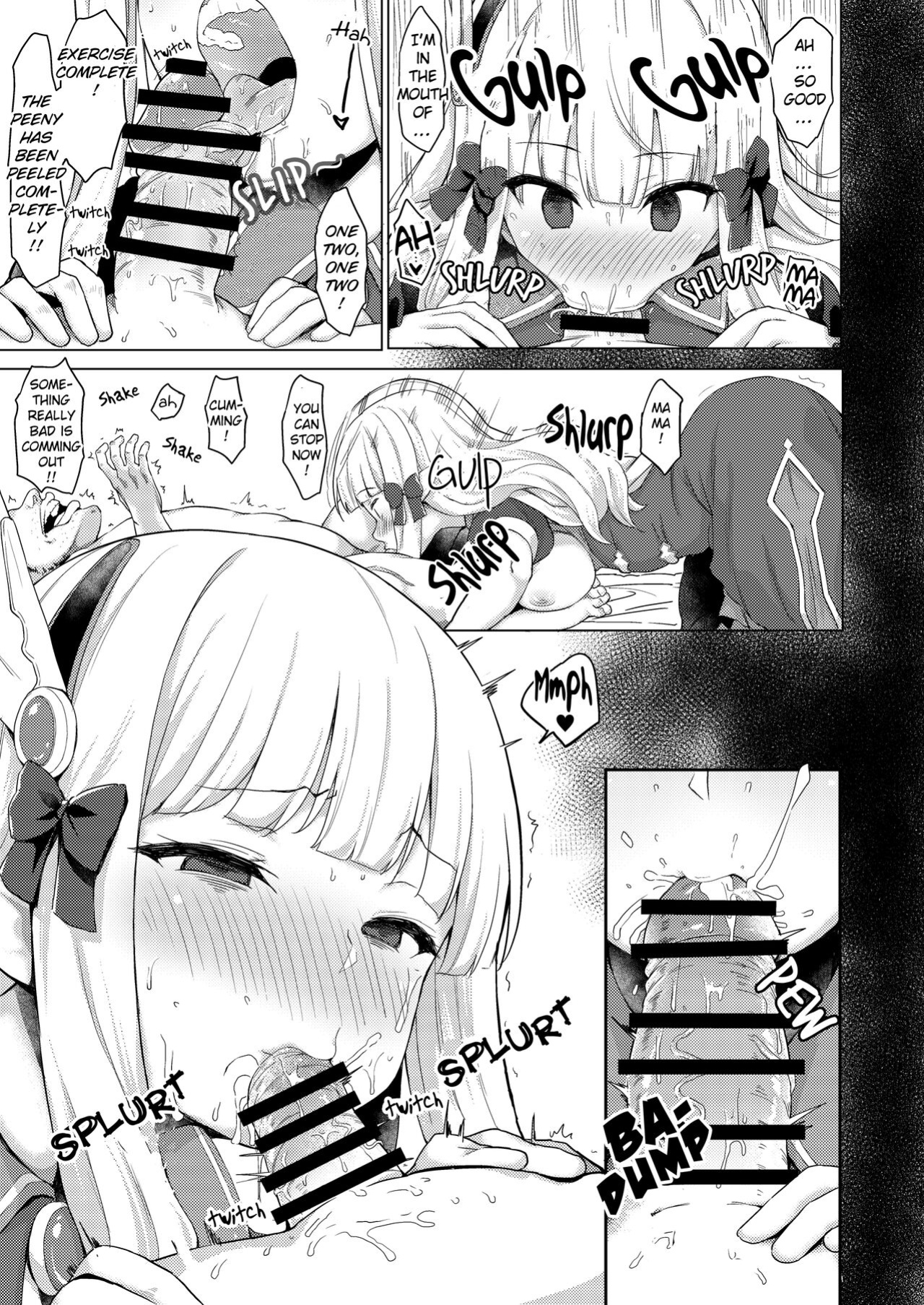 [Ginga-kei PRIDE (B-Ginga)] Babubabu Saimin Mama Saren | Hippity Hoppity Saren Is Now My Mommy (Princess Connect! Re:Dive) [Eroissalvation]
