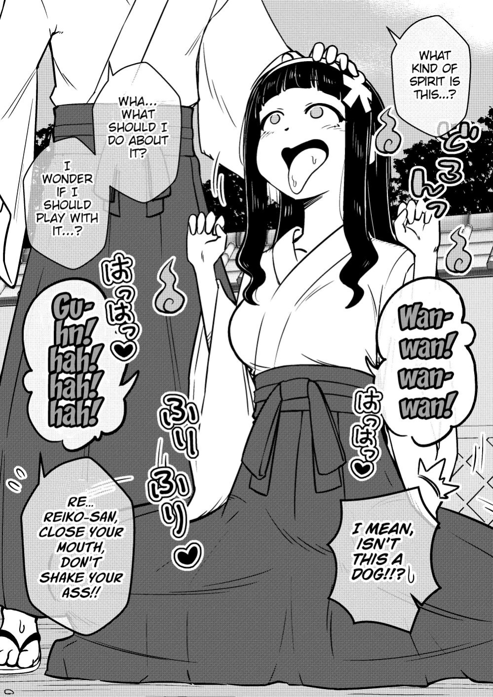 [Arimuland (Ari and Mura)] Hyoui Musume ~Kokoro Yasashiki Reikan Shoujo~