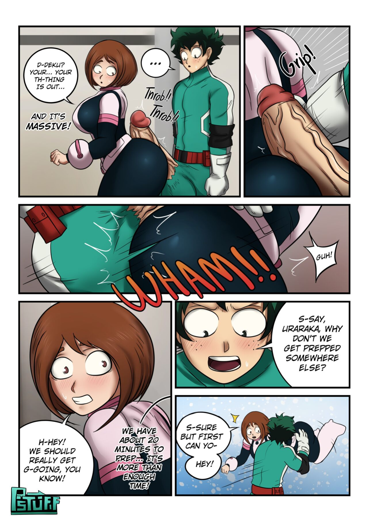 Battle Trial! [My Hero Academia] [Psychostuff]
