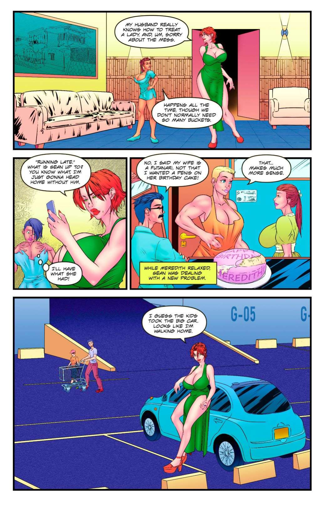 Futa Virus 4 – BotComics