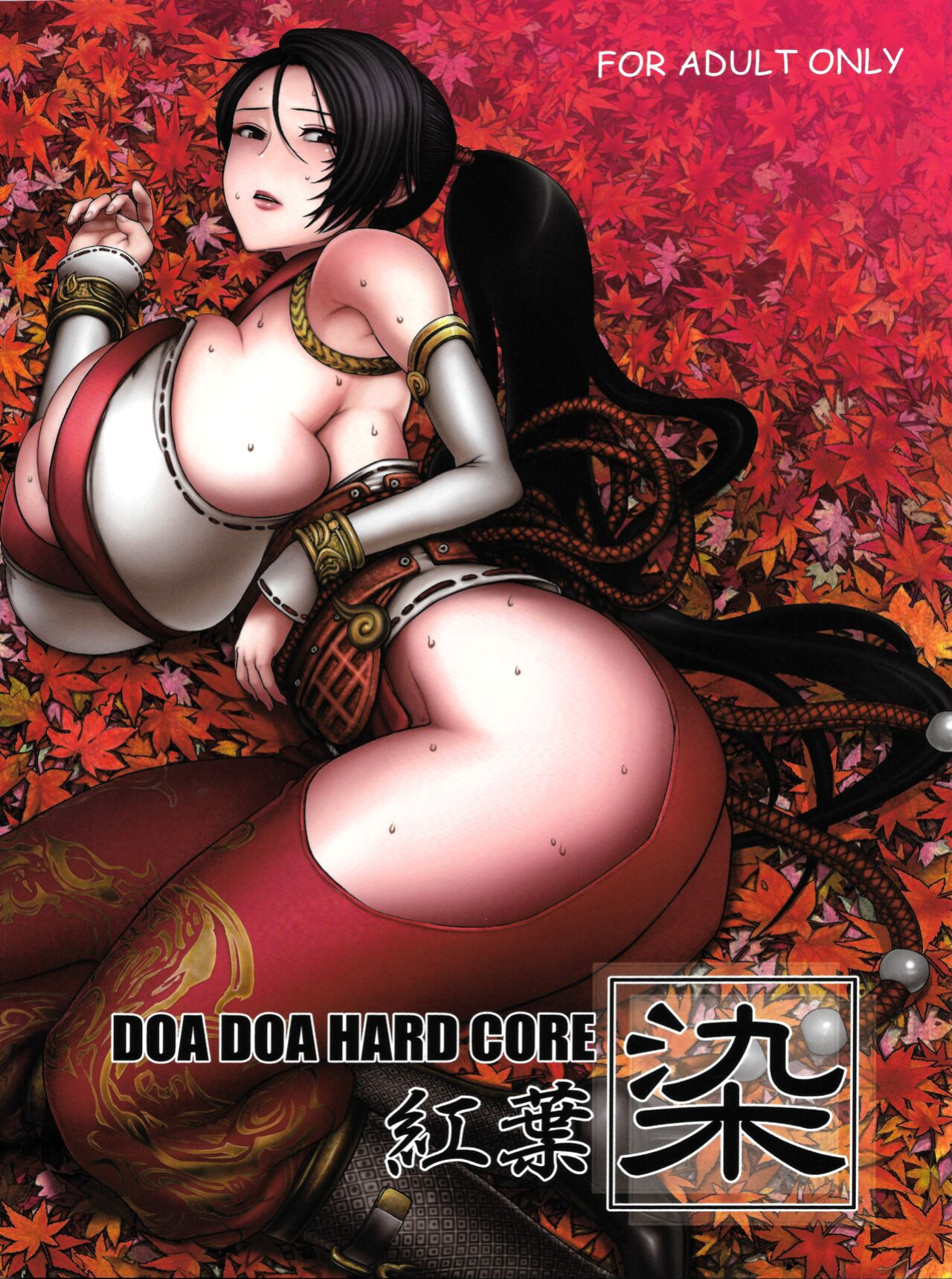 [Marumaru Arumajiro (Majirou)] DOA DOA HARD CORE Momijizome | DOA DOA HARD CORE - Staining Momiji (Dead or Alive)