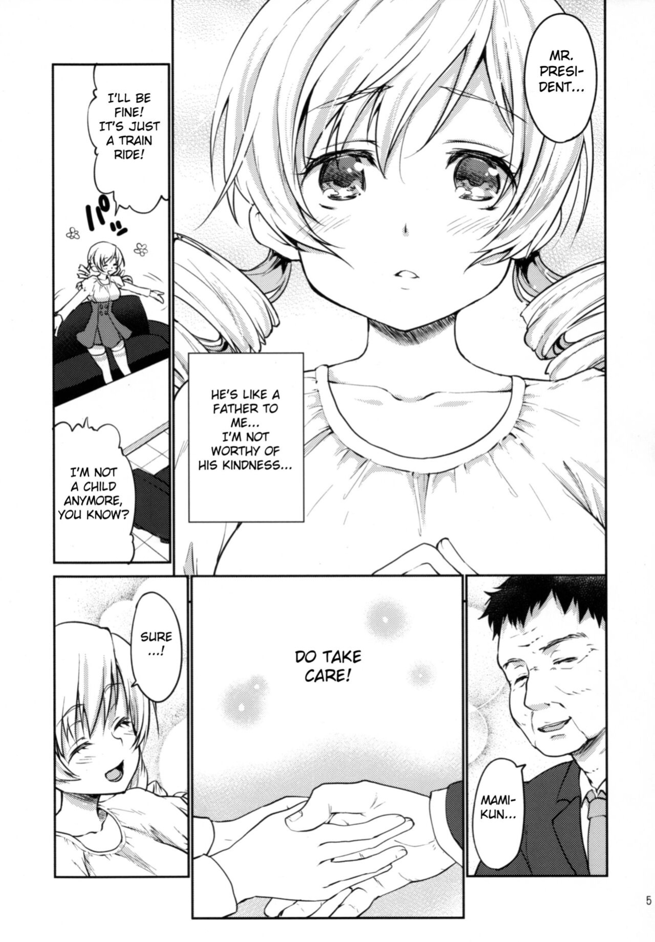 (COMIC1☆9) [Kaze no Gotoku! (Fubuki Poni, Fujutsushi)] Jitsuroku!? Nakadashi Chikan Densha Tomoe Mami | Genuine Creampie Molestation Mami Tomoe (Puella Magi Madoka Magica)