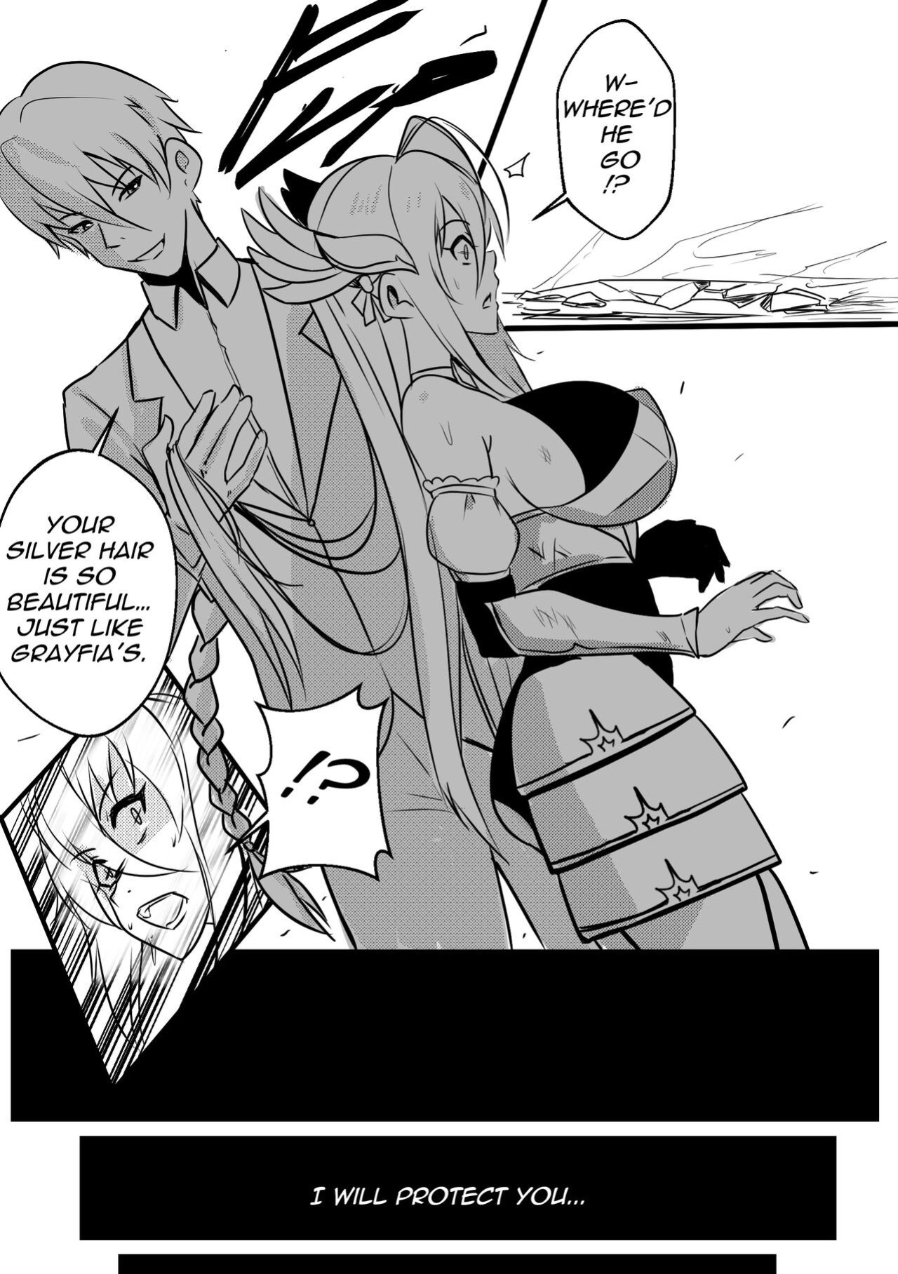 [Merkonig] B-Trayal 31 Rossweisse (Highschool DxD)
