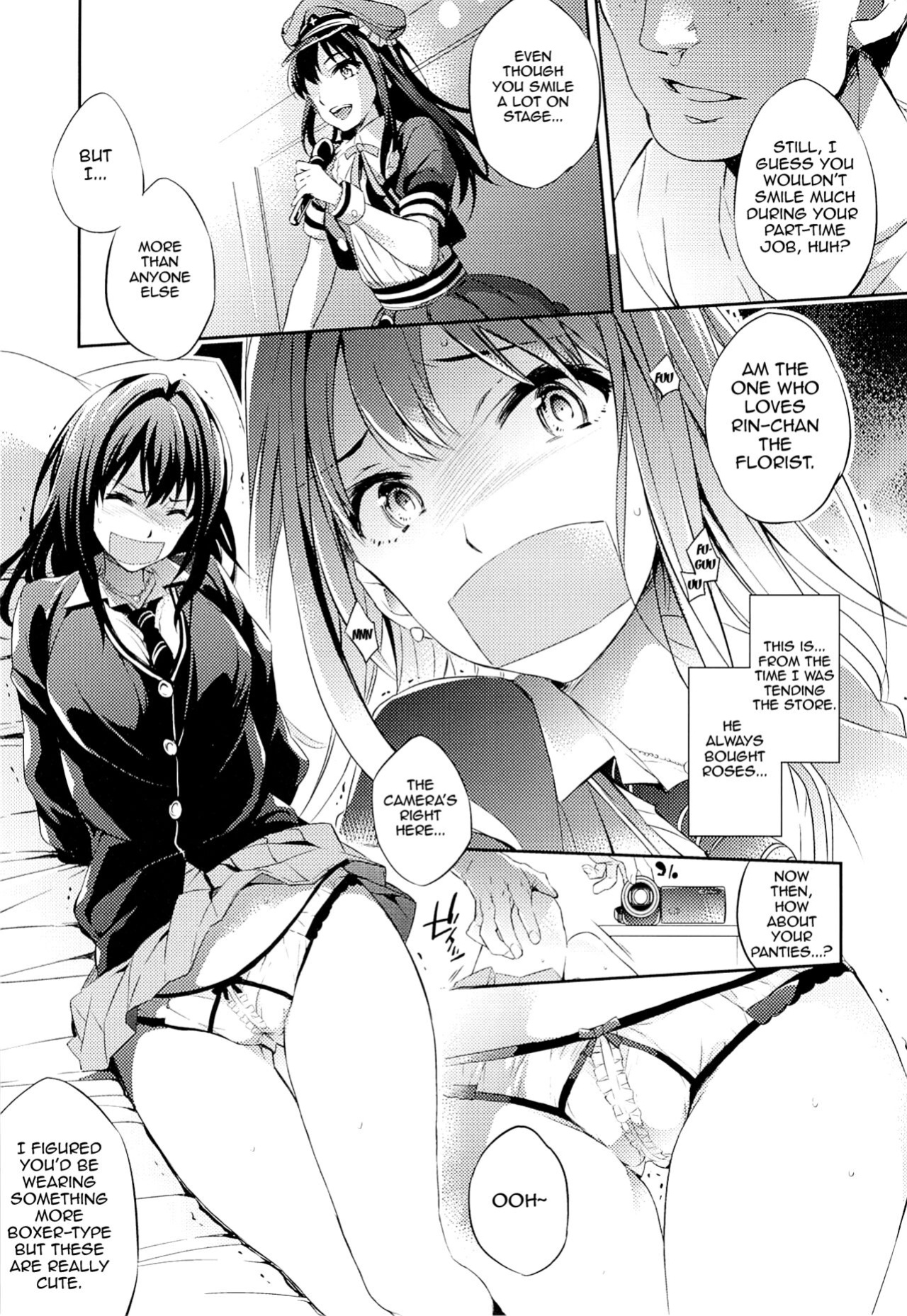 (COMIC1☆9) [Crazy9 (Ichitaka)] C9-18 Shiburin Kankin 30-nichi | C9-18 Shibuya Rin's 30-day Captivity (THE IDOLM@STER CINDERELLA GIRLS)