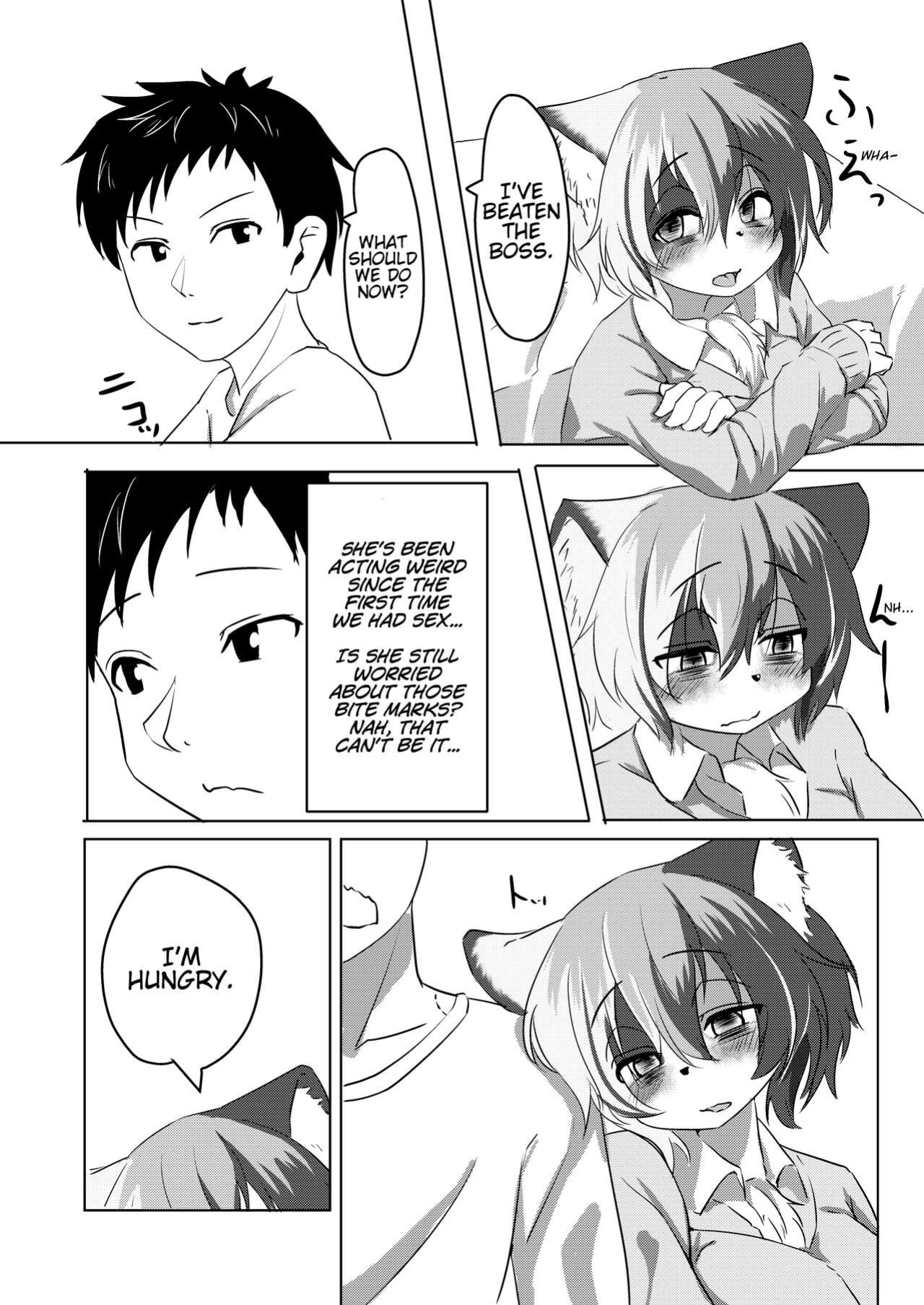 [Saikutsu Kichi (Kagarimachi Konatsu)] Mikeneko-chan wa Amaetai | Calico Cat wants to be pampered [Haj3]
