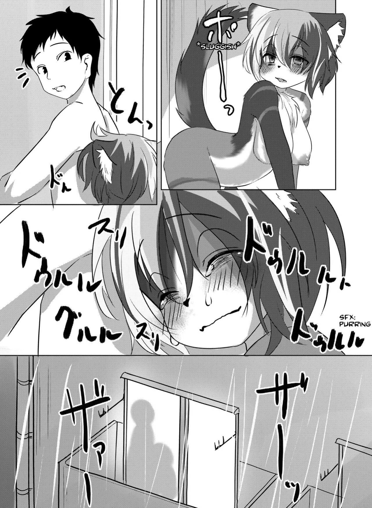 [Saikutsu Kichi (Kagarimachi Konatsu)] Mikeneko-chan wa Amaetai | Calico Cat wants to be pampered [Haj3]