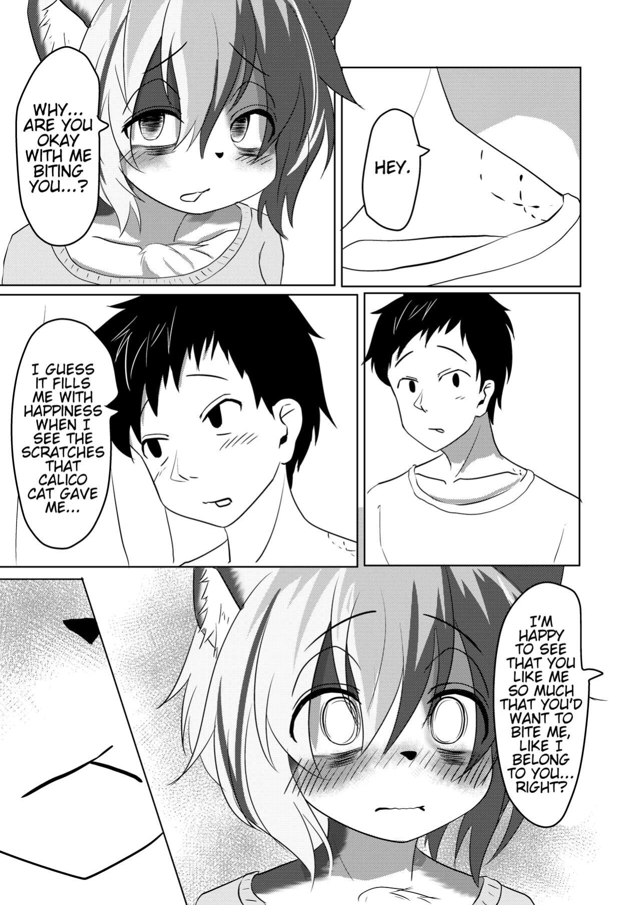 [Saikutsu Kichi (Kagarimachi Konatsu)] Mikeneko-chan wa Amaetai | Calico Cat wants to be pampered [Haj3]