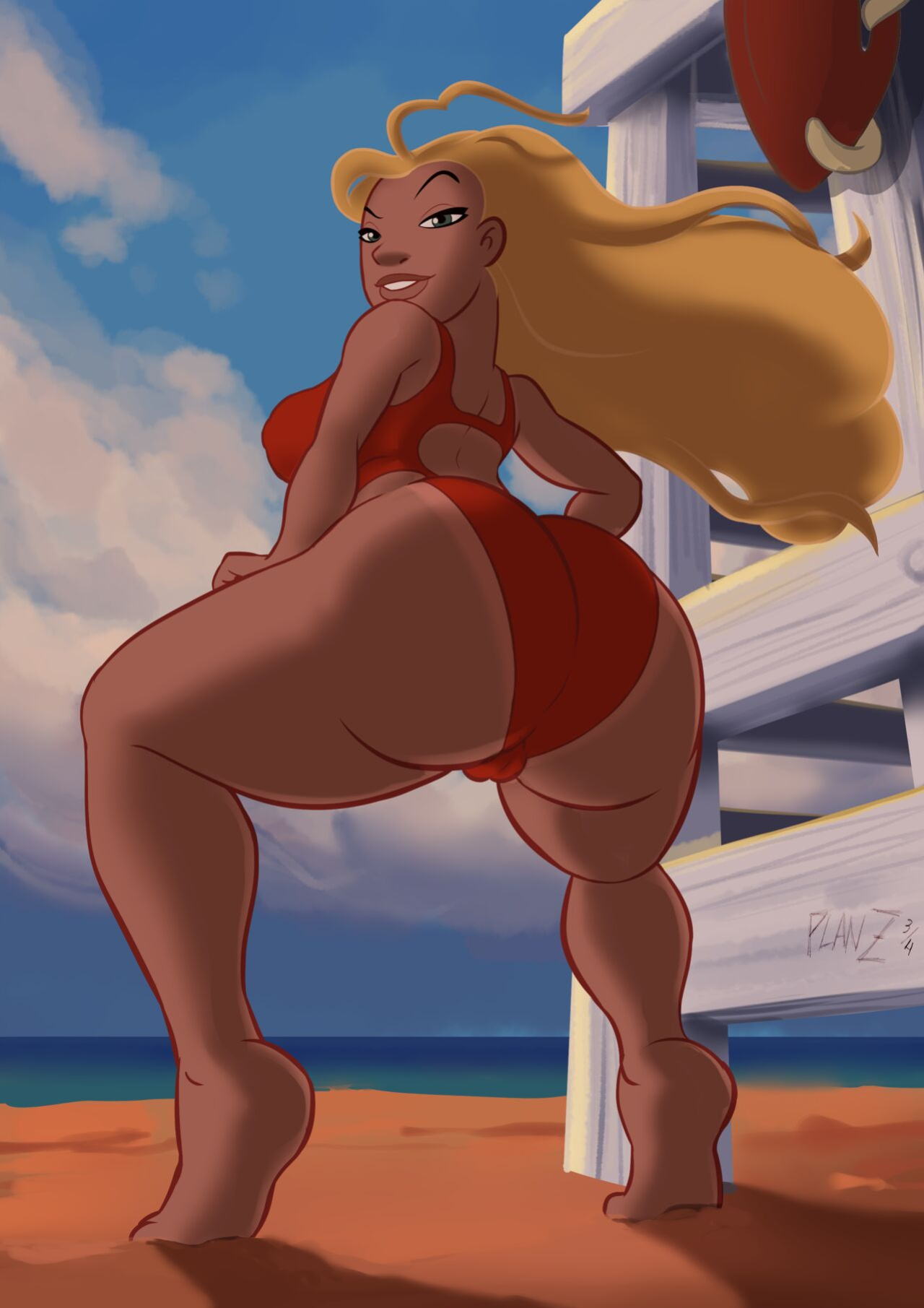 [PlanZ34] Lifeguard (Lilo & Stitch)