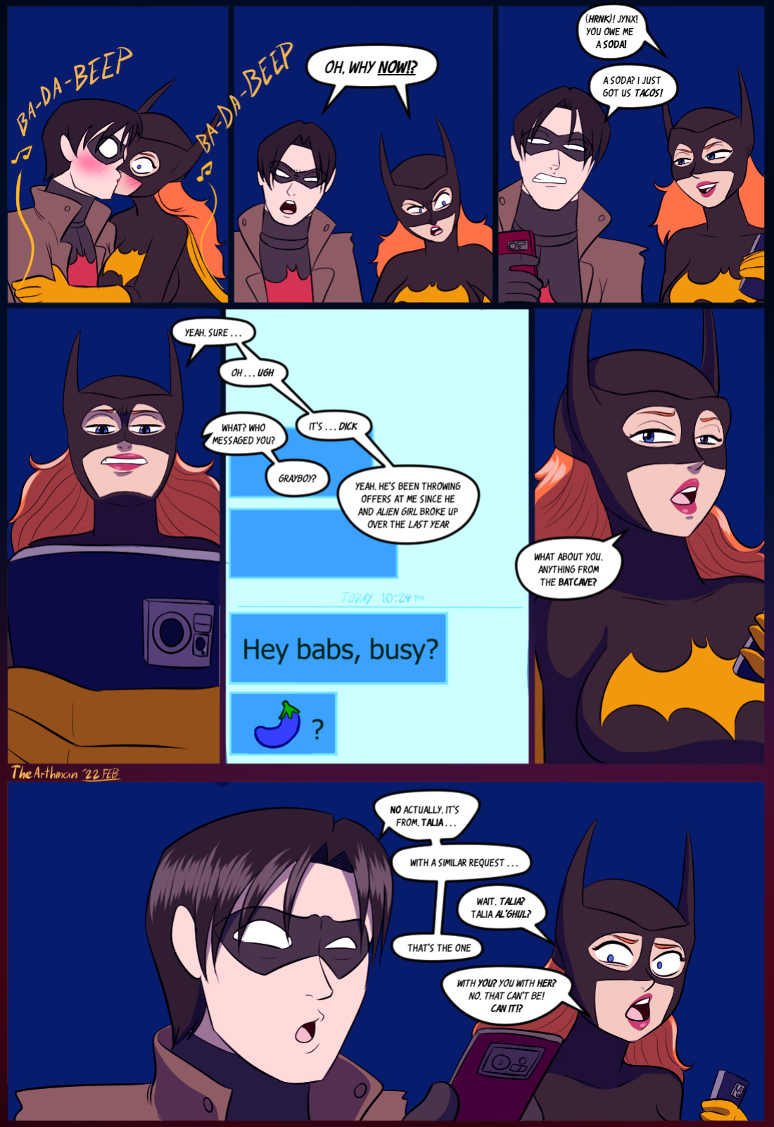 [The-Arthman] Double Lovin' Rebound (Complete)