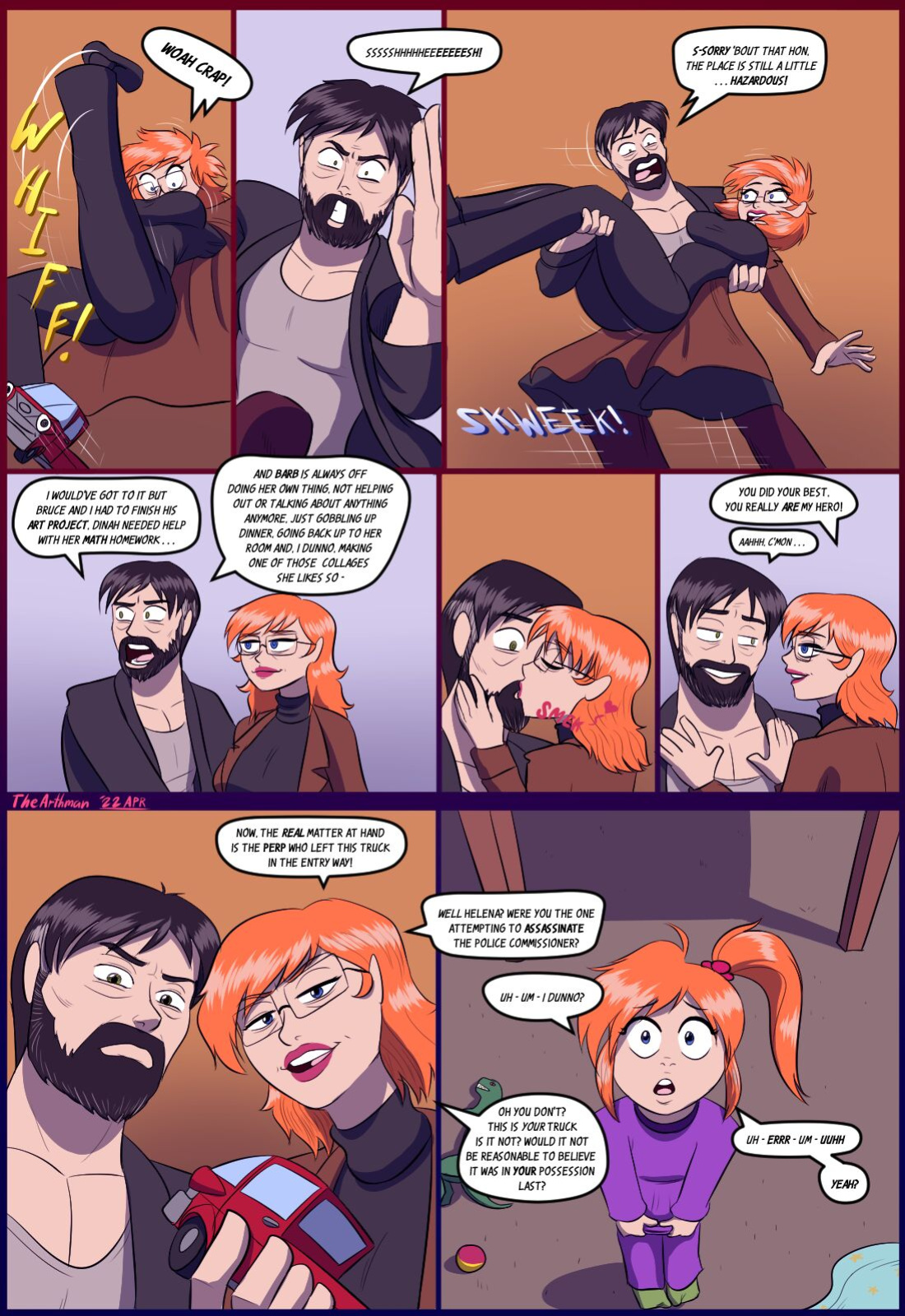 [The-Arthman] Double Lovin' Rebound (Complete)