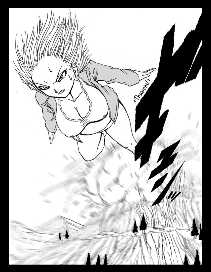 [Miracle Ponchi Matsuri (Basara)] DRAGON ROAD 4 (Dragon Ball Z) [EHCOVE]