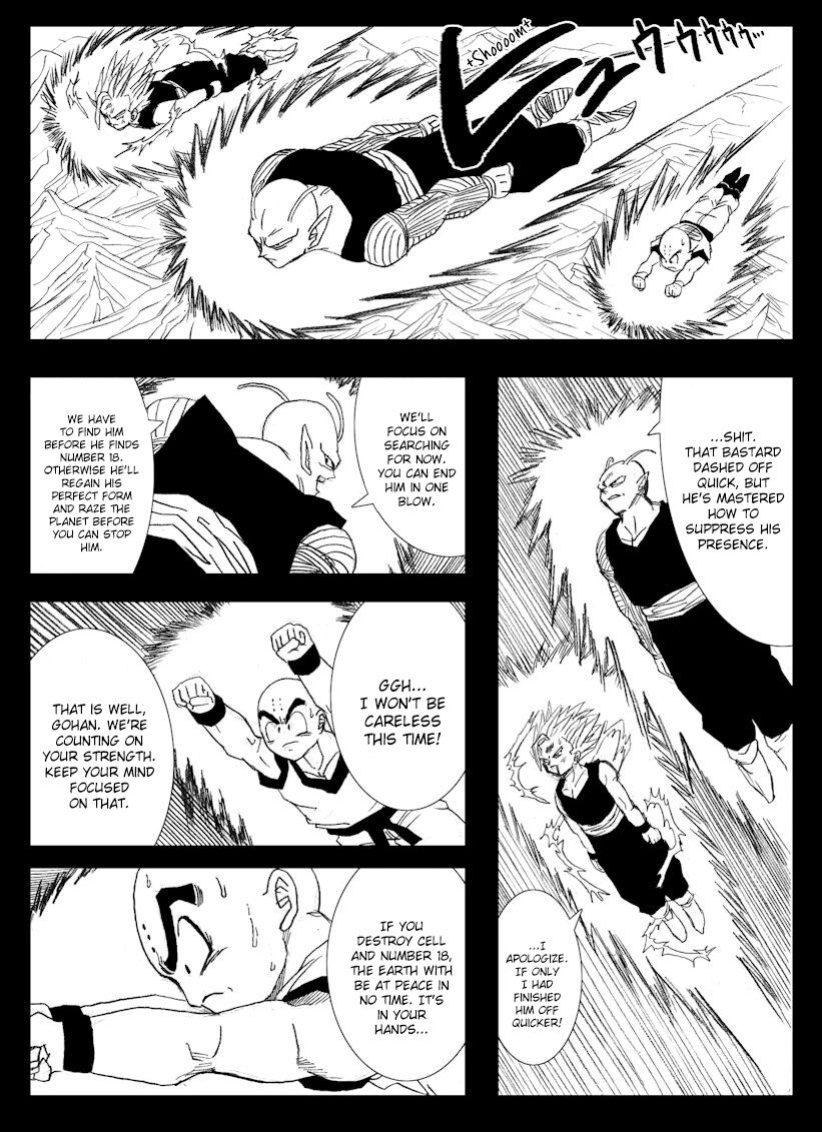 [Miracle Ponchi Matsuri (Basara)] DRAGON ROAD 4 (Dragon Ball Z) [EHCOVE]
