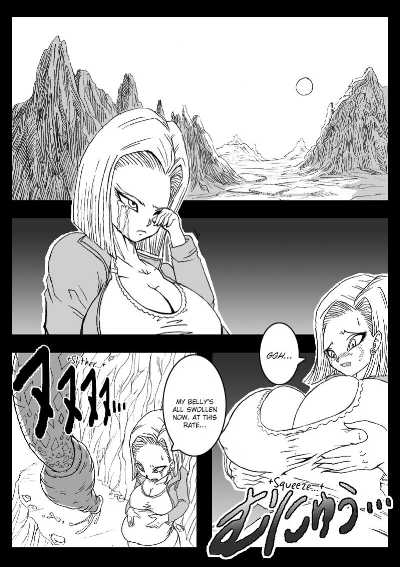 [Miracle Ponchi Matsuri (Basara)] DRAGON ROAD 4 (Dragon Ball Z) [EHCOVE]