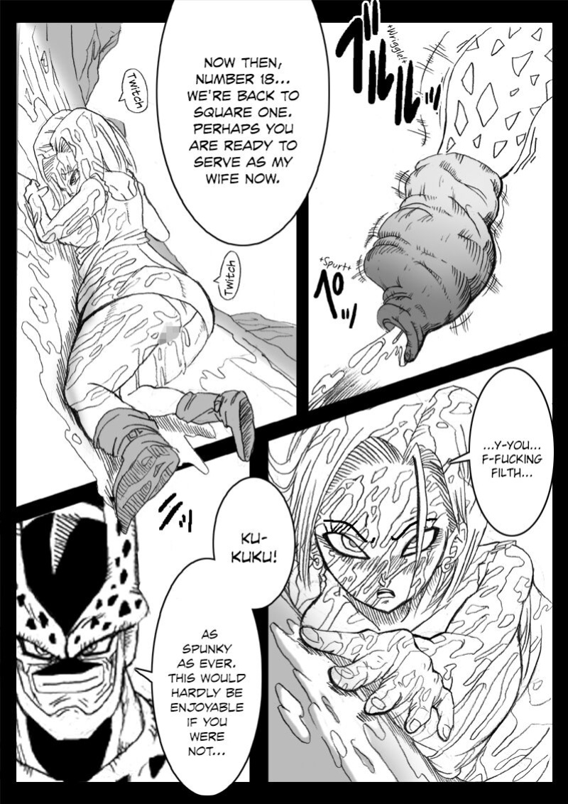 [Miracle Ponchi Matsuri (Basara)] DRAGON ROAD 4 (Dragon Ball Z) [EHCOVE]