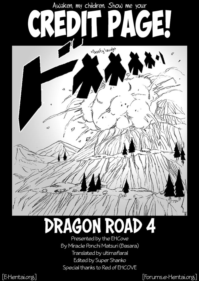 [Miracle Ponchi Matsuri (Basara)] DRAGON ROAD 4 (Dragon Ball Z) [EHCOVE]