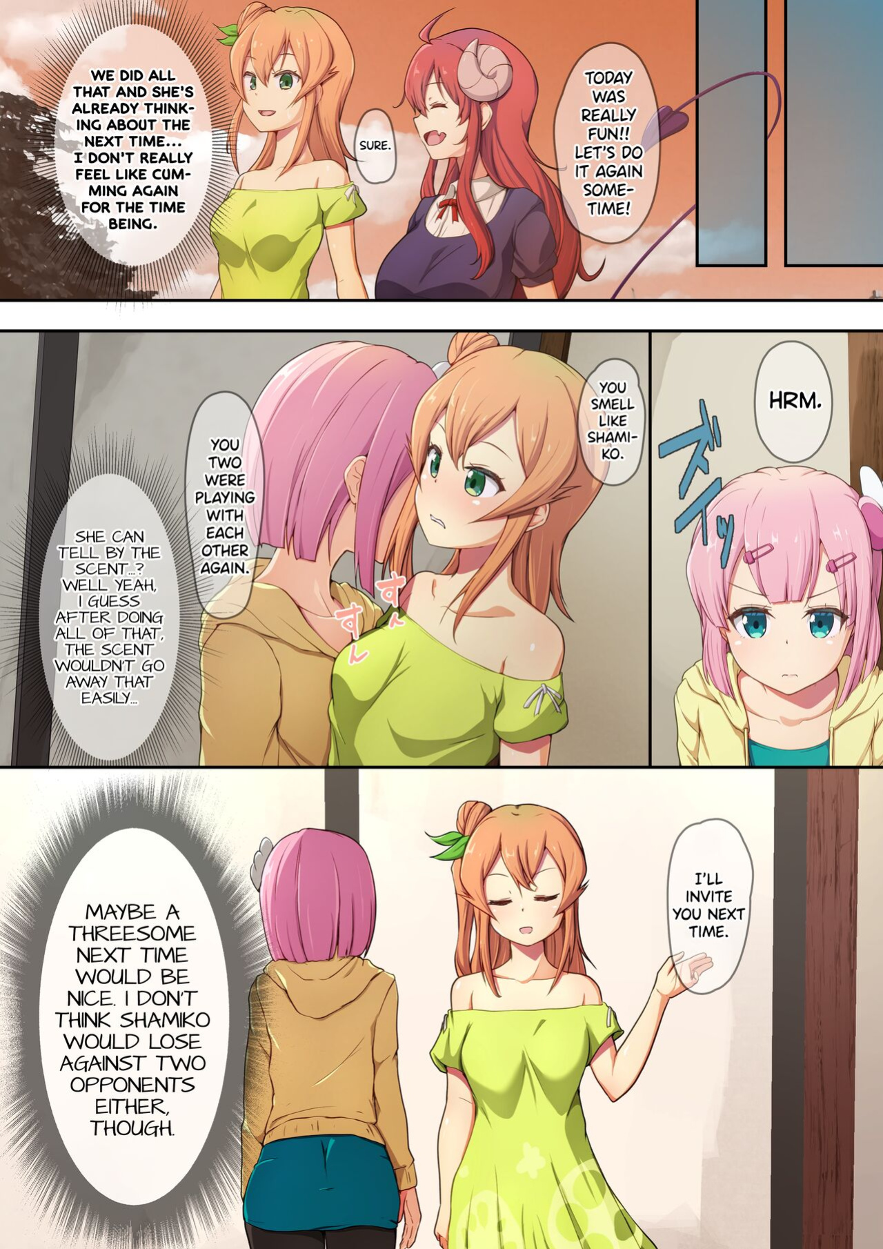 [Oishii Udon (Ocza)] Shamikan no Hon (Machikado Mazoku) [/u/ Scanlations]