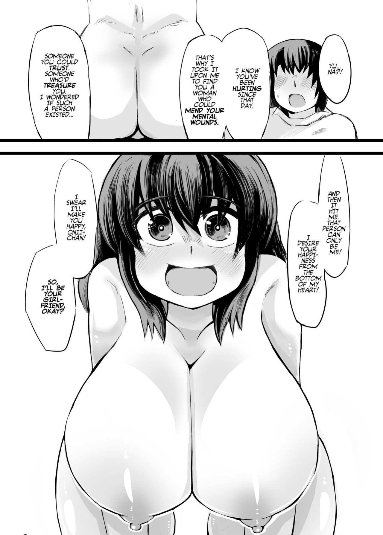 [14cm (Gao)] Onii-chan no Josei Kyoufushou wa Watashi ga Naosundakarane! | Fixing Onii-chan's fear of women! [Team Rabu2]