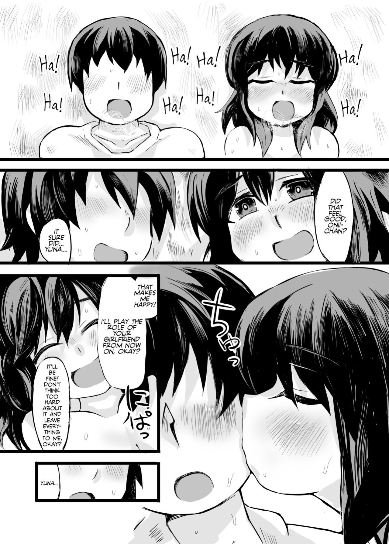 [14cm (Gao)] Onii-chan no Josei Kyoufushou wa Watashi ga Naosundakarane! | Fixing Onii-chan's fear of women! [Team Rabu2]