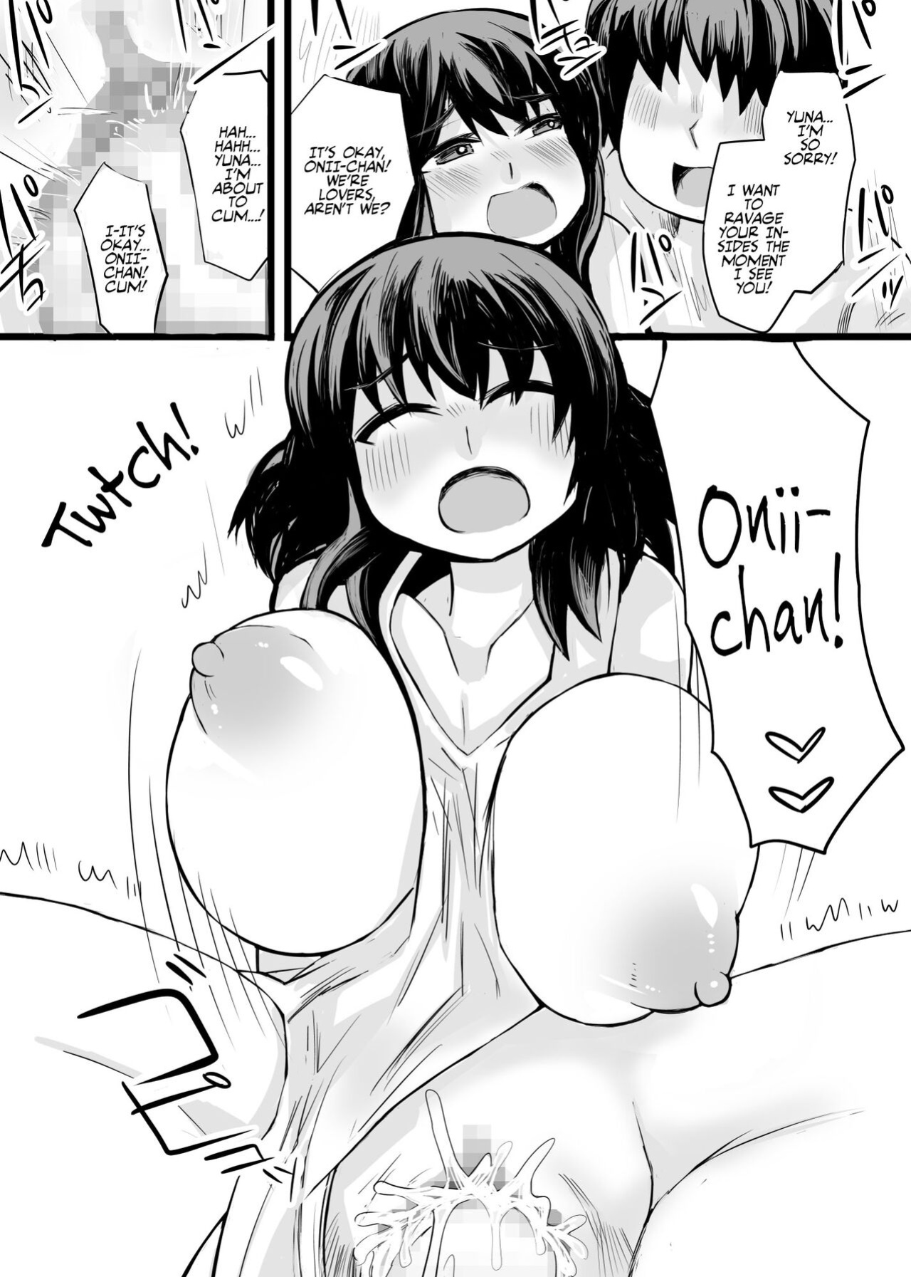 [14cm (Gao)] Onii-chan no Josei Kyoufushou wa Watashi ga Naosundakarane! | Fixing Onii-chan's fear of women! [Team Rabu2]