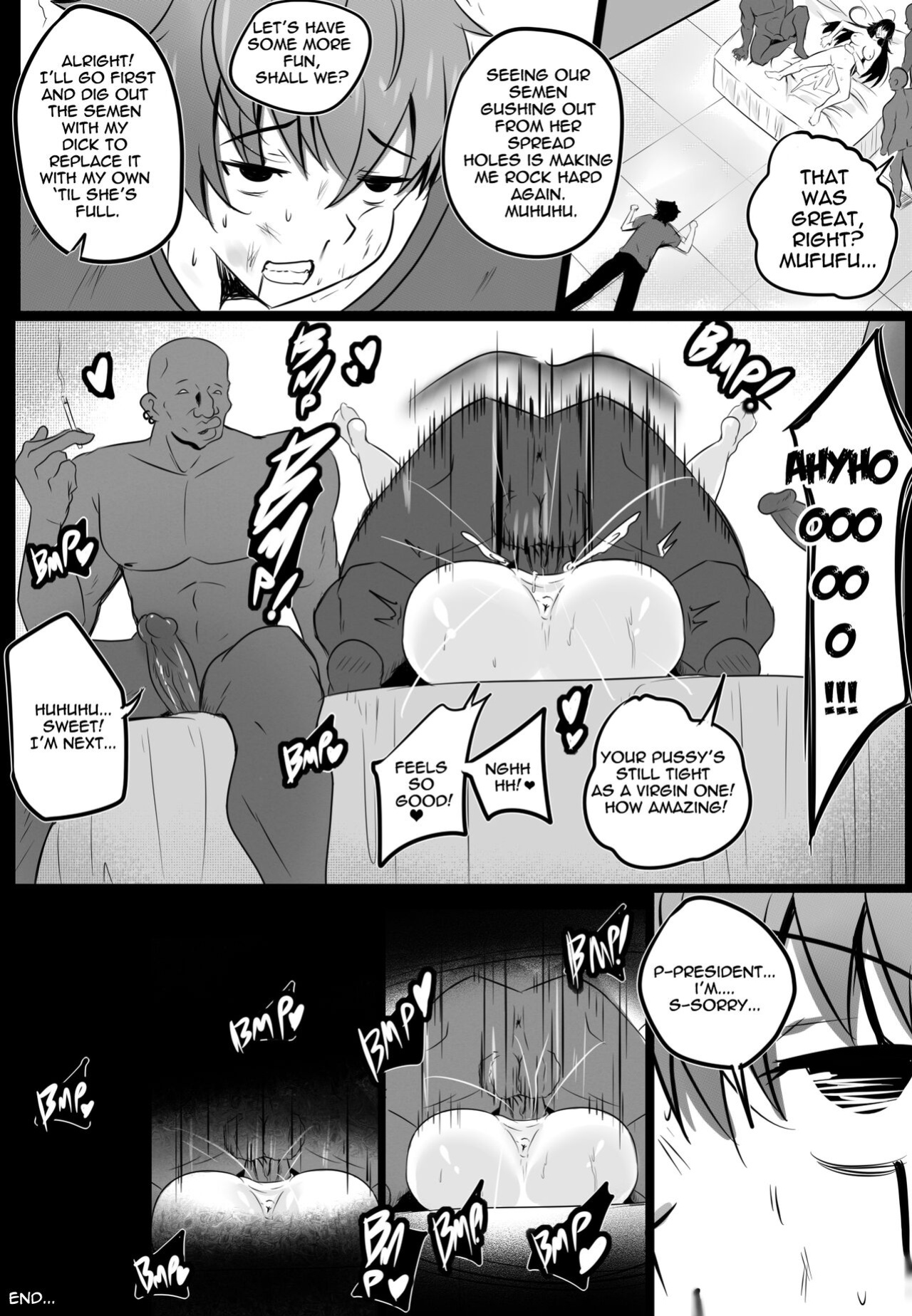 [Merkonig] B-Trayal 13-2 Rias (Highschool DxD) [Uncensored]