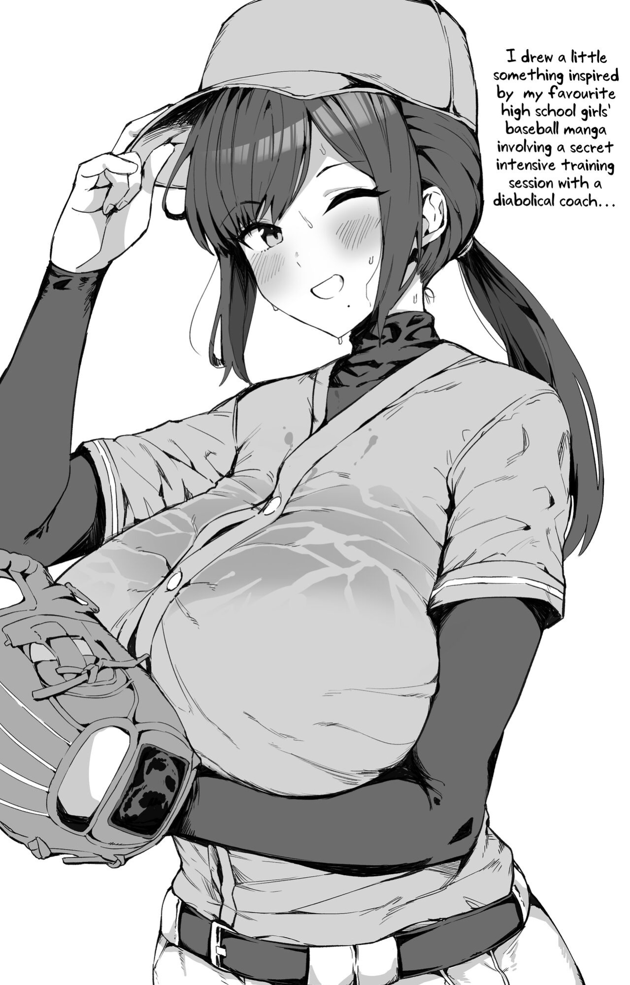 [Hotate-chan] Tokkun Suki na Yakyuubu-chan | Baseball-chan Loves Special Training [SaLamiLid]
