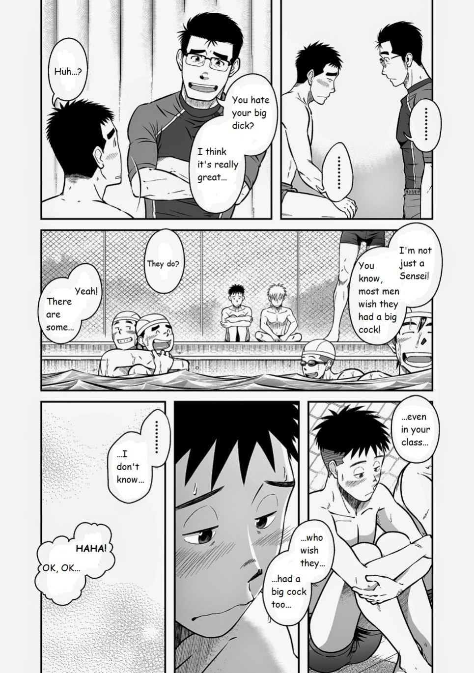 [Akitaku Kikaku (Taku Hiraku)] Nantoka Danshi Vol. 2 Dekachin Danshi | Boy’s Big Dick