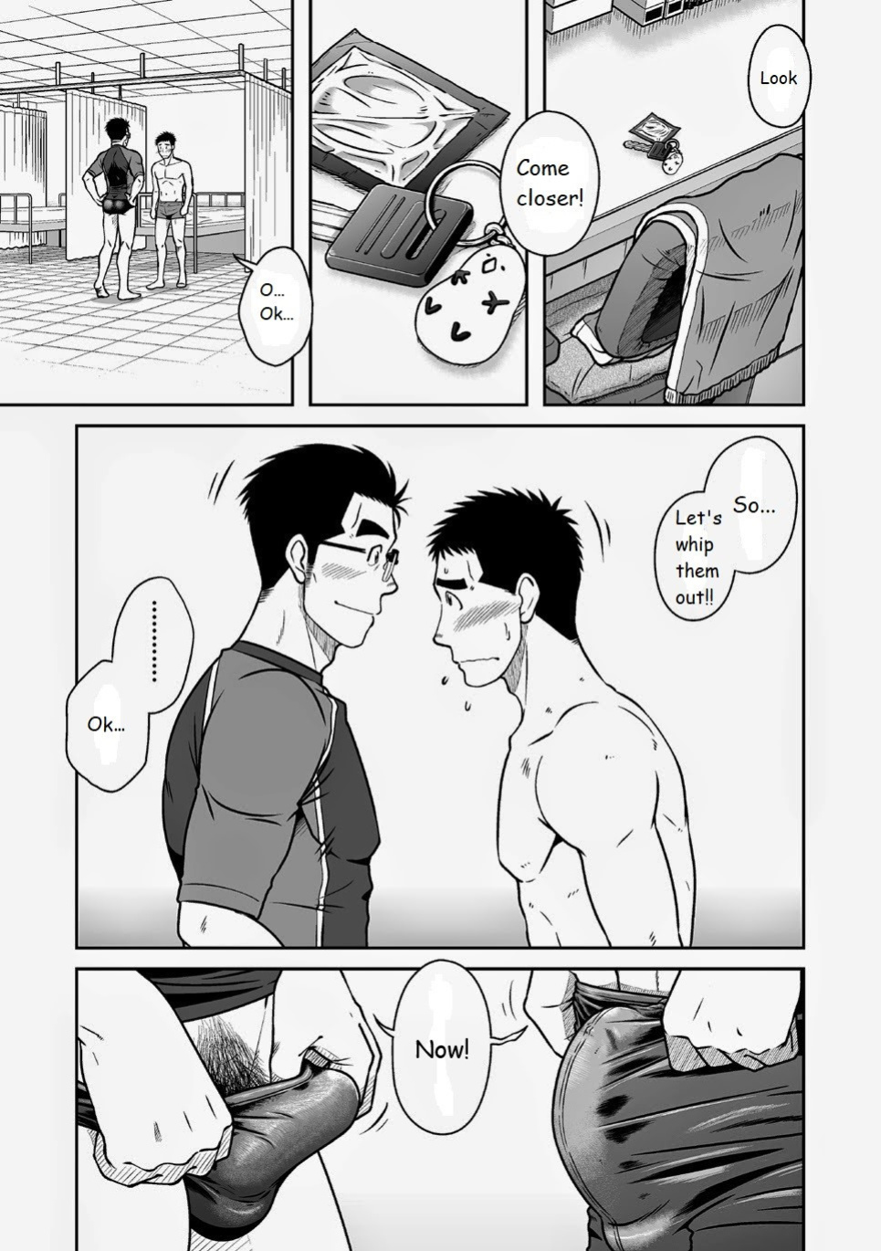 [Akitaku Kikaku (Taku Hiraku)] Nantoka Danshi Vol. 2 Dekachin Danshi | Boy’s Big Dick