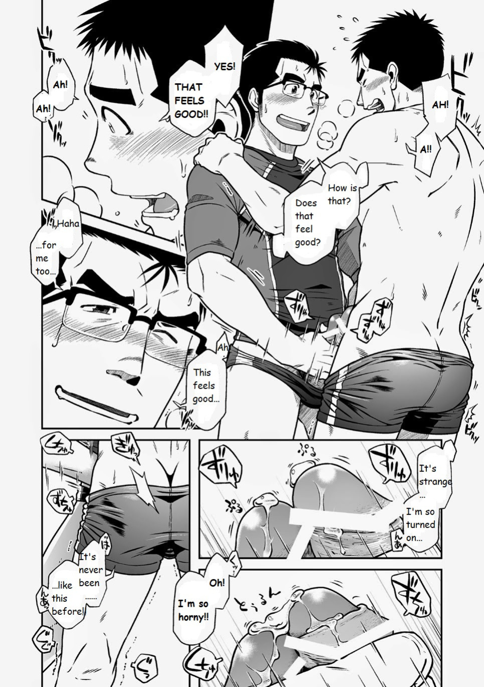 [Akitaku Kikaku (Taku Hiraku)] Nantoka Danshi Vol. 2 Dekachin Danshi | Boy’s Big Dick