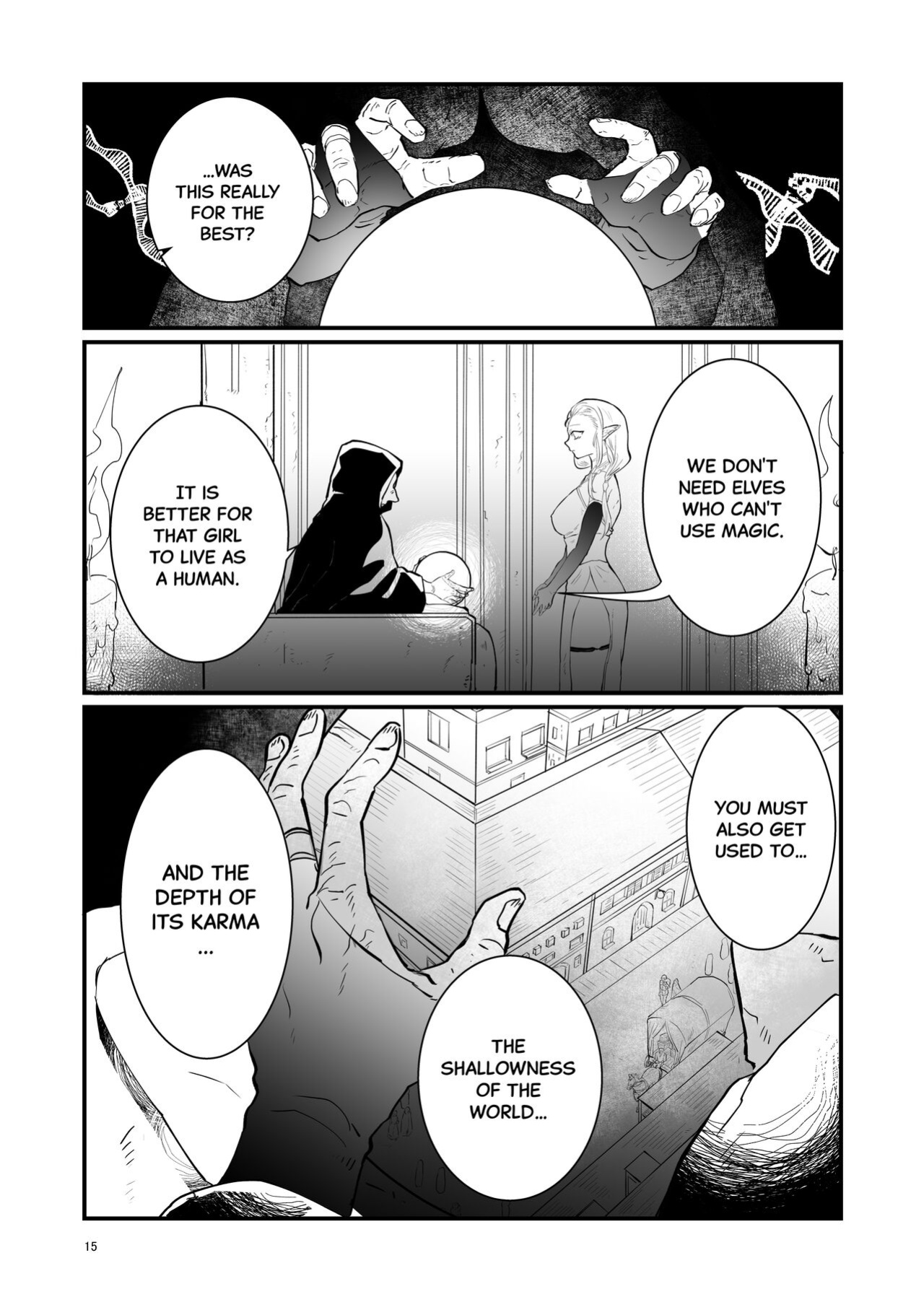 [Nayuta no Hakobune (Shishikura Sendou)] Tsumahajiki-mono no Somnia 1 [Black Grimoires]