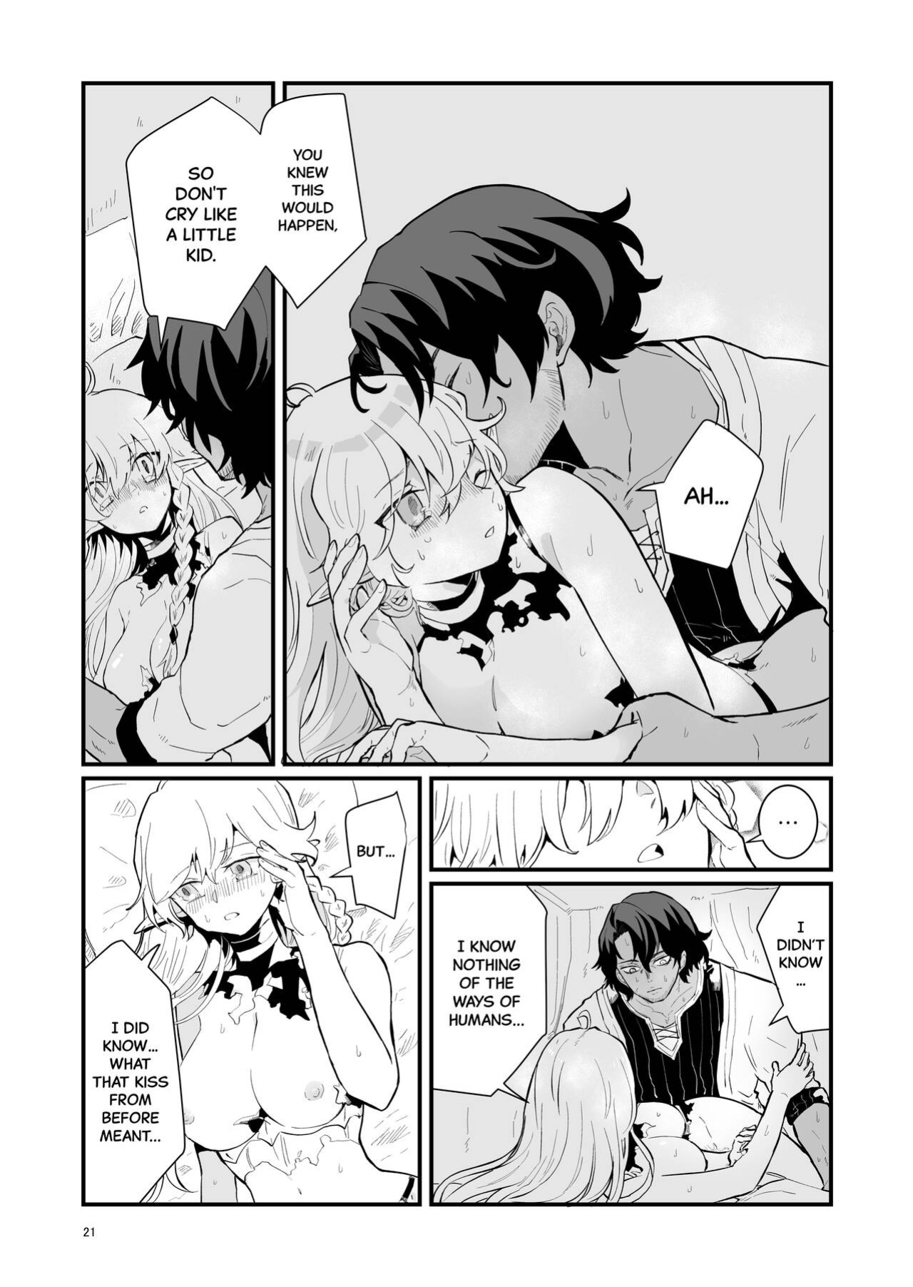[Nayuta no Hakobune (Shishikura Sendou)] Tsumahajiki-mono no Somnia 1 [Black Grimoires]