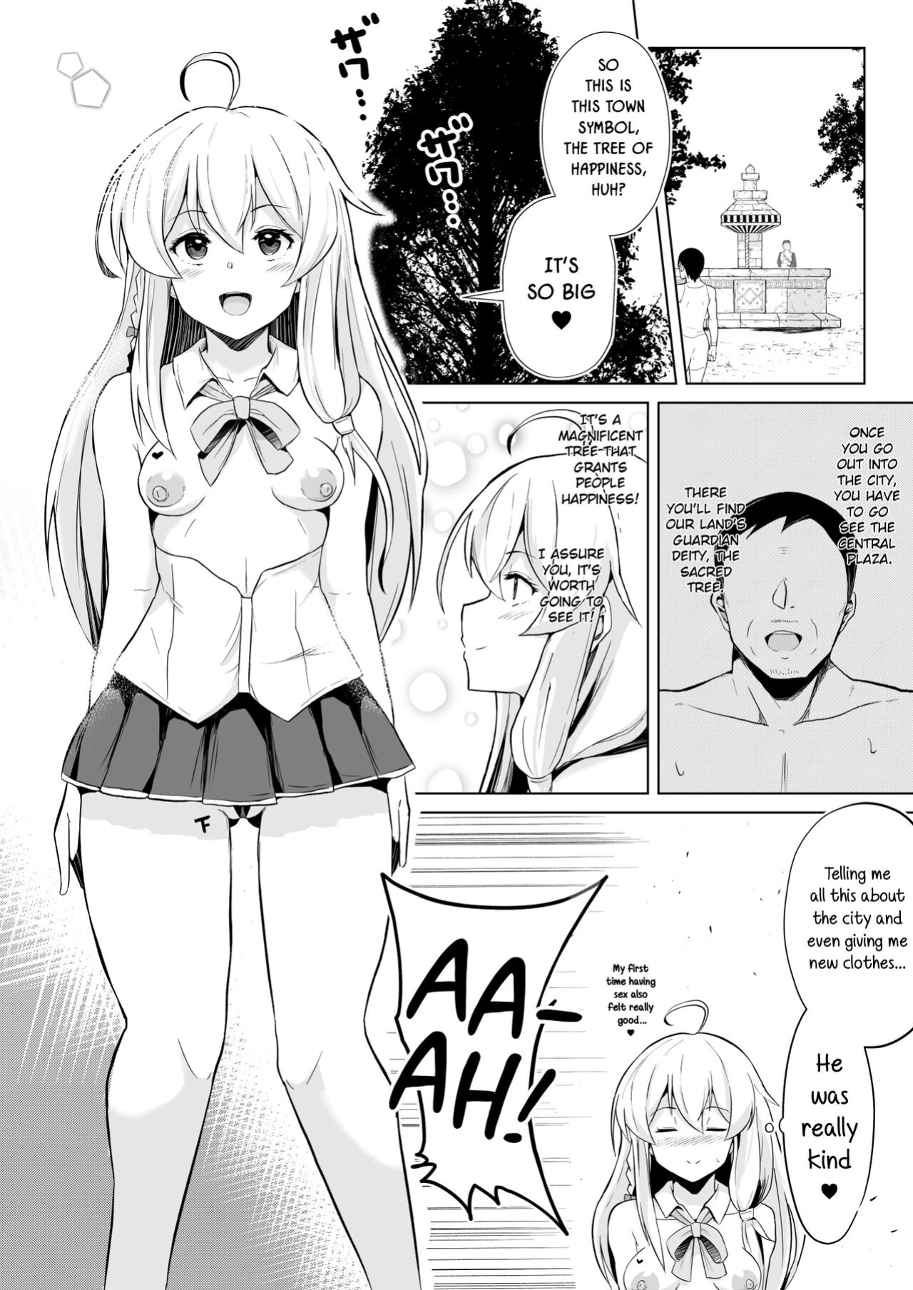 [aheazif (Sanatuki)] Joushiki Kaihen!! Yarimakuri! Ero Ikoku de Pakopako Sex Daisuki no Dosukebe Hentai Majo ni Natte shimatta no wa Daredeshou? Sou Watashi desu (Majo No Tabitabi) [Kinsei Translations]