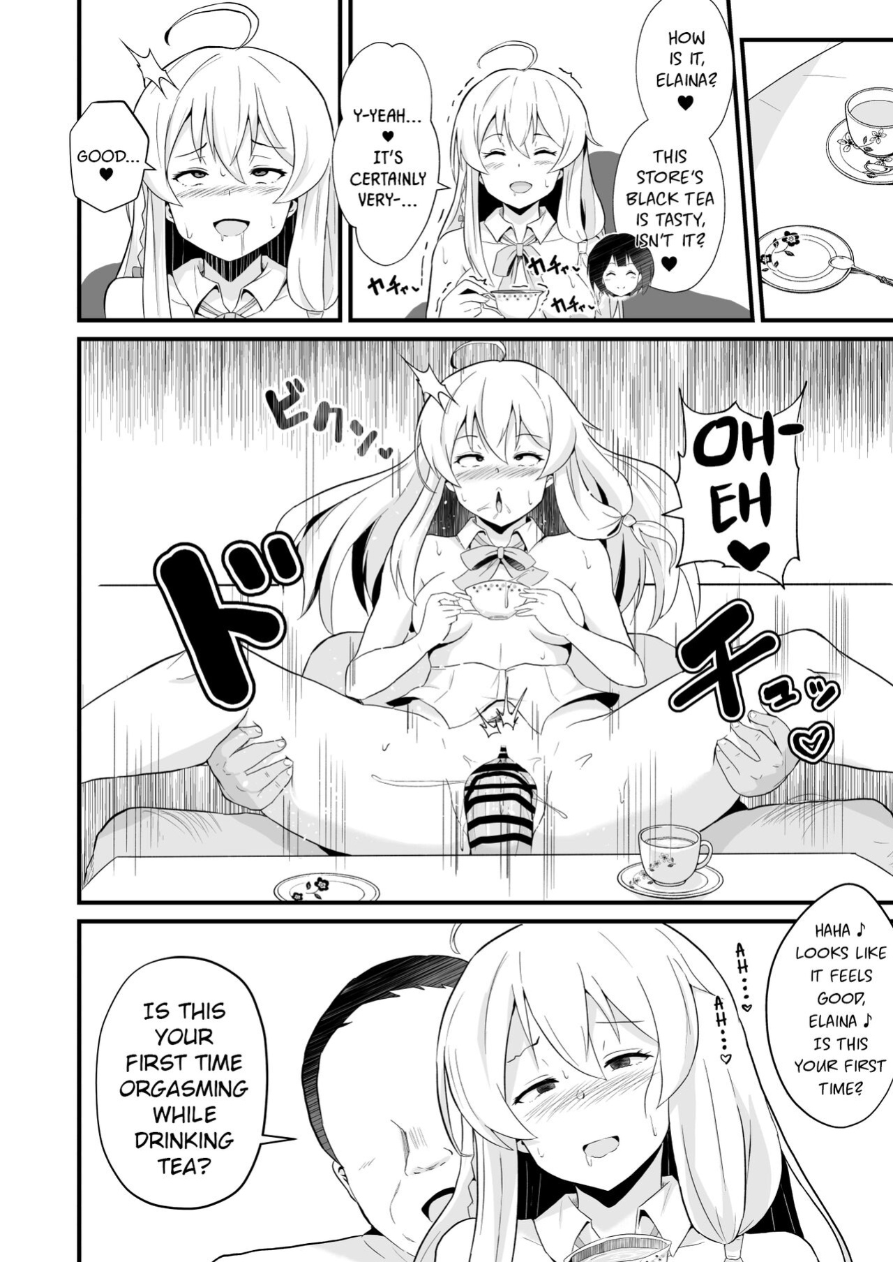 [aheazif (Sanatuki)] Joushiki Kaihen!! Yarimakuri! Ero Ikoku de Pakopako Sex Daisuki no Dosukebe Hentai Majo ni Natte shimatta no wa Daredeshou? Sou Watashi desu (Majo No Tabitabi) [Kinsei Translations]