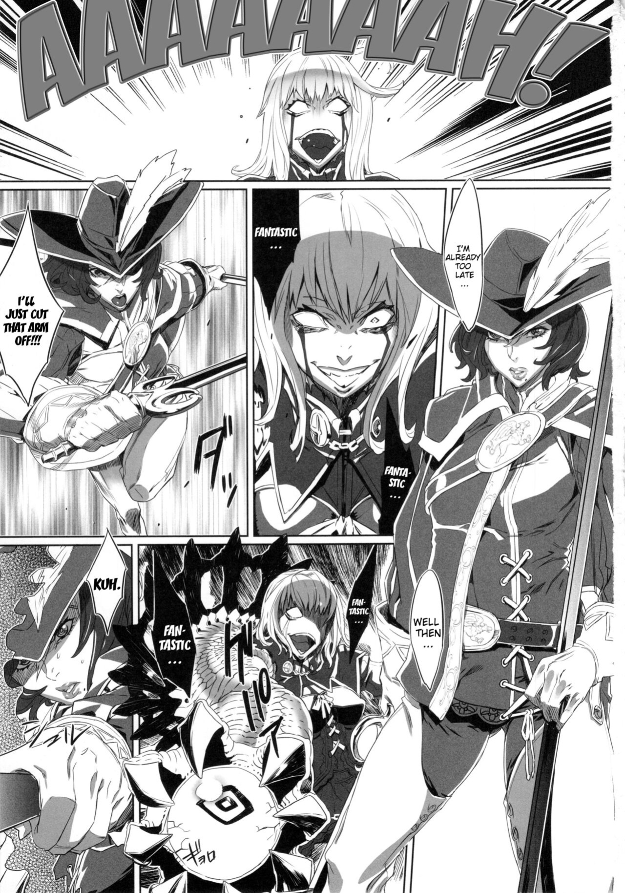 (C82) [UNDER CONTROL (zunta)] SLC★Ω (Soul Calibur)