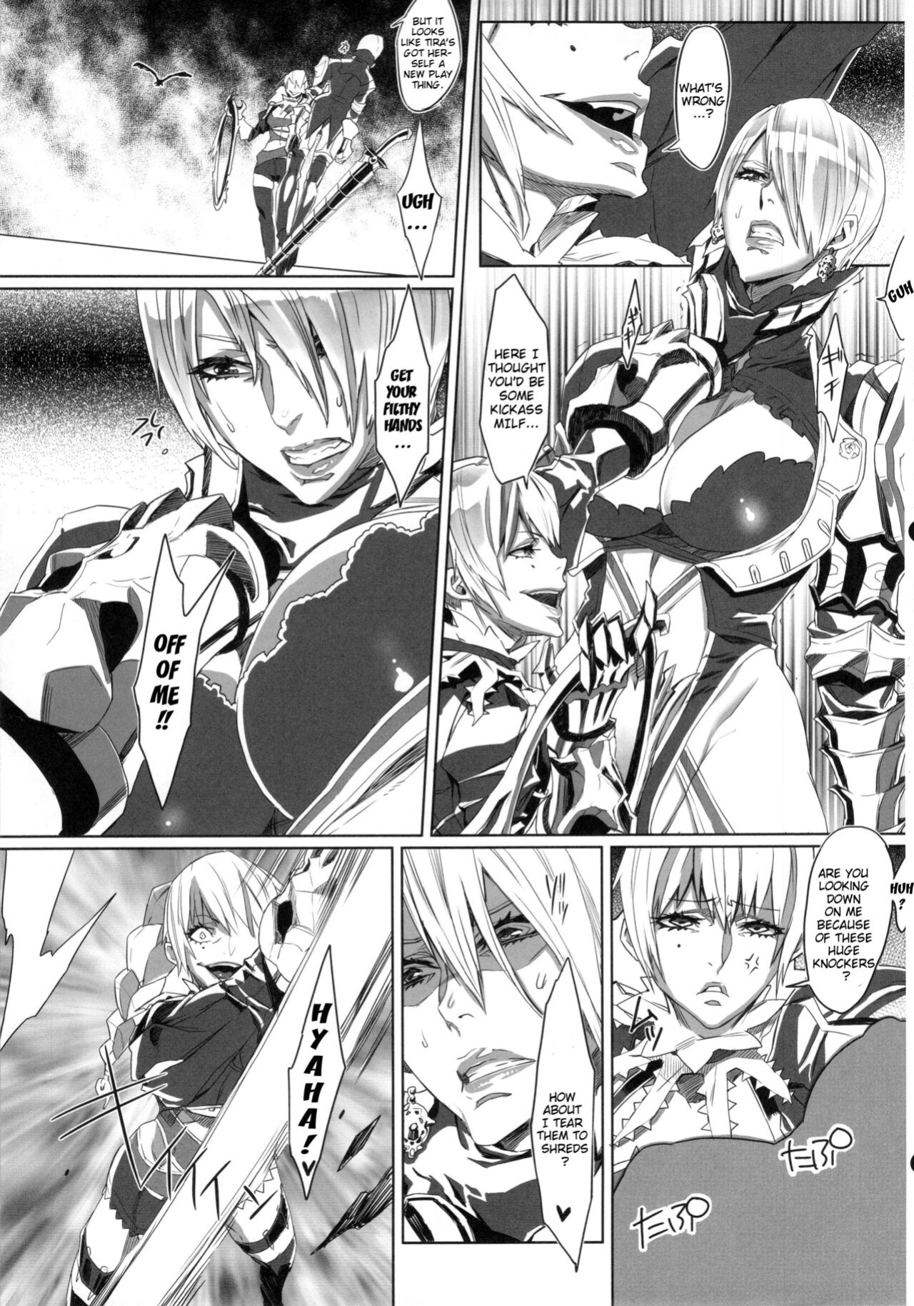 (C82) [UNDER CONTROL (zunta)] SLC★Ω (Soul Calibur)