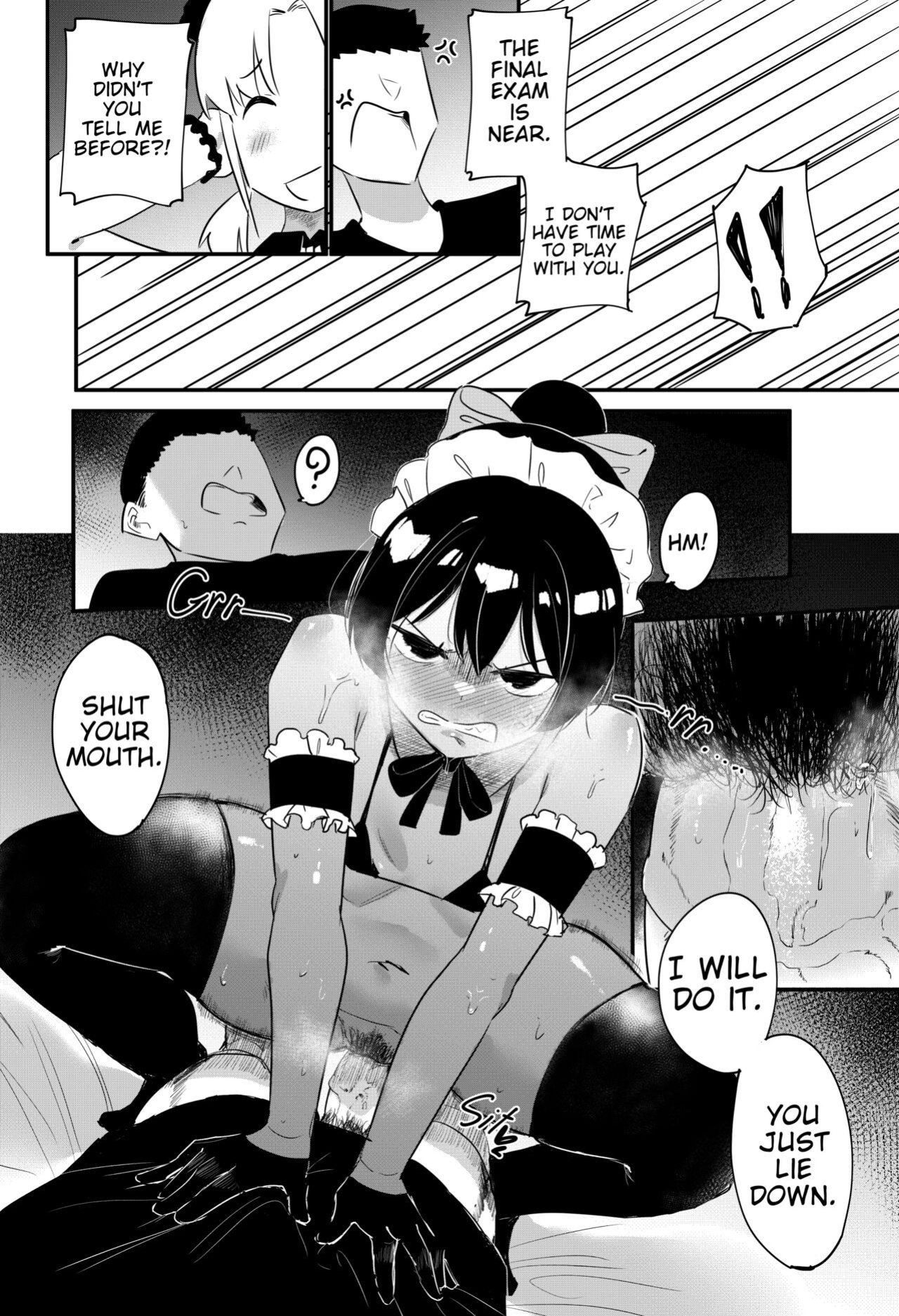 [s8403] Maid