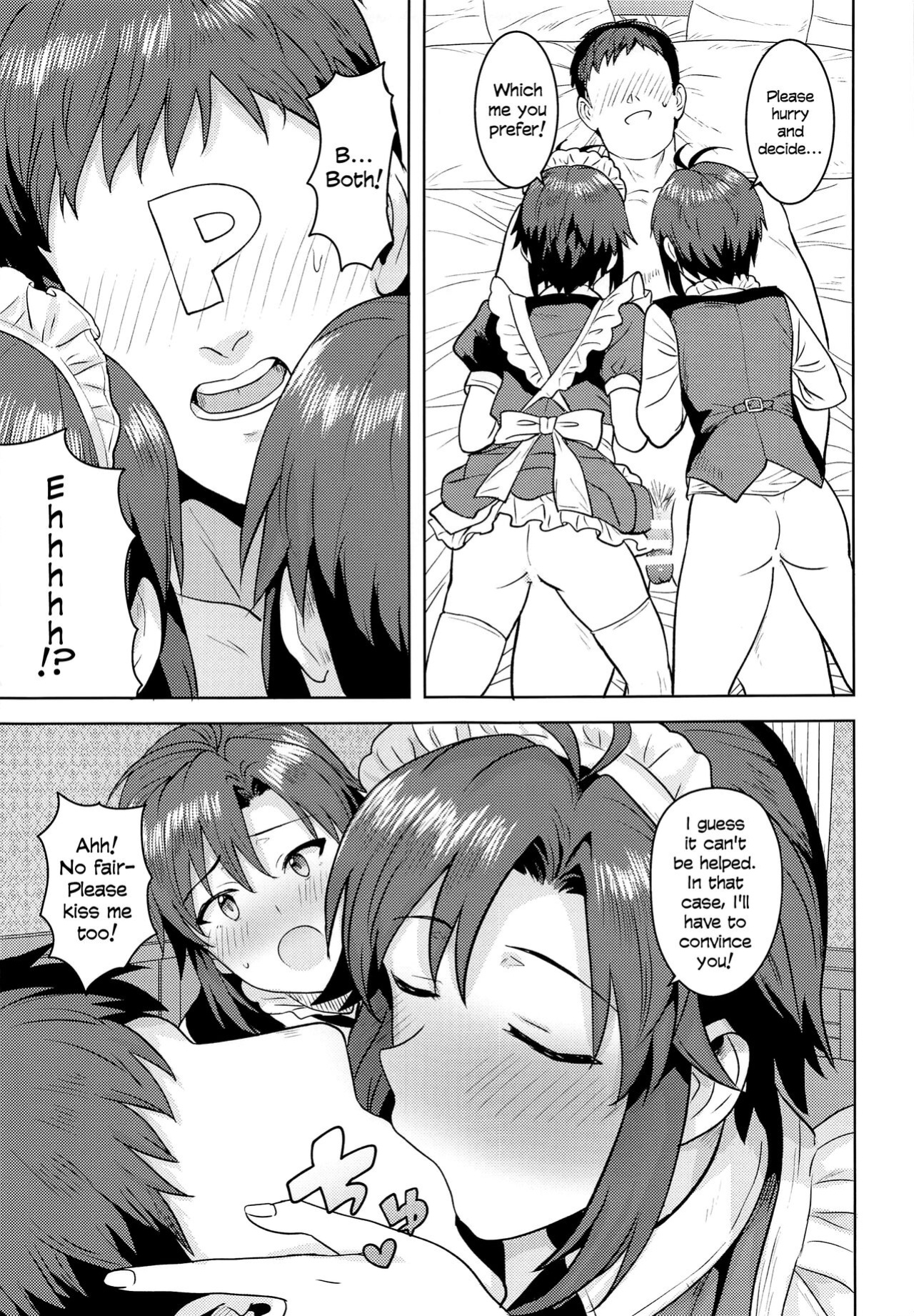 [PLANT (Tsurui)] Dochira o Onozomi desu ka? ~Ryouhou Hen~ | Which Do You Desire? ~Both Edition~ (THE IDOLM@STER)