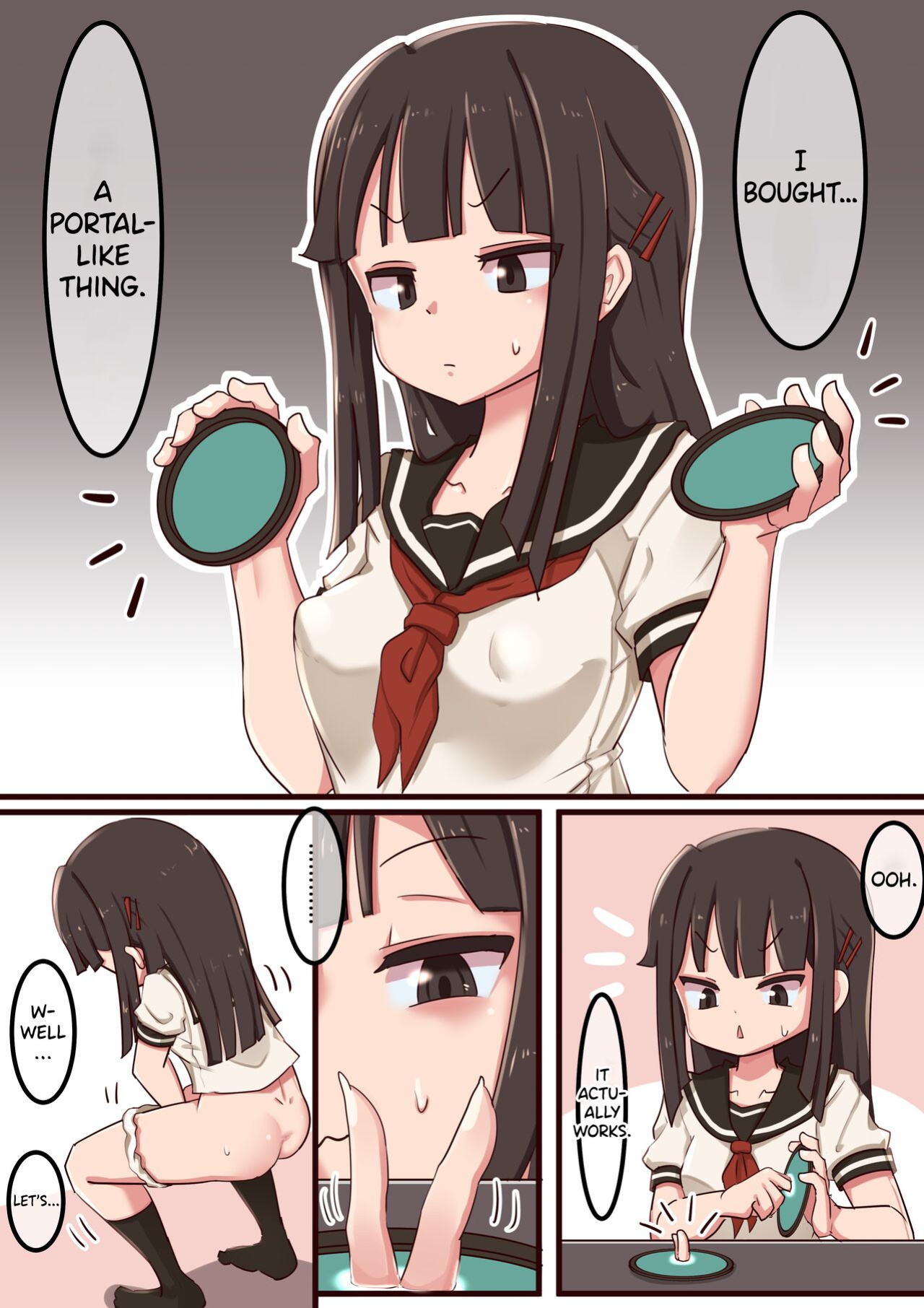 [Lemon Snail] Portal Mitai na Yatsu [NCScans]