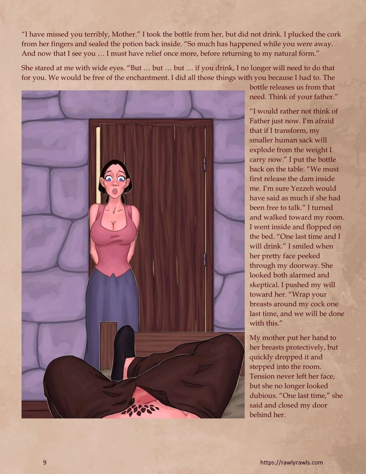Dragon's Blood [Mitzz , RawlyRawls] - 7