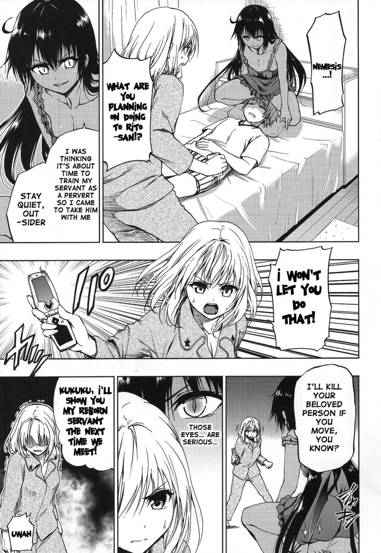 (C85) [Tsunken (Men's)] Chou Nemesis vs Momo (To LOVE-Ru)
