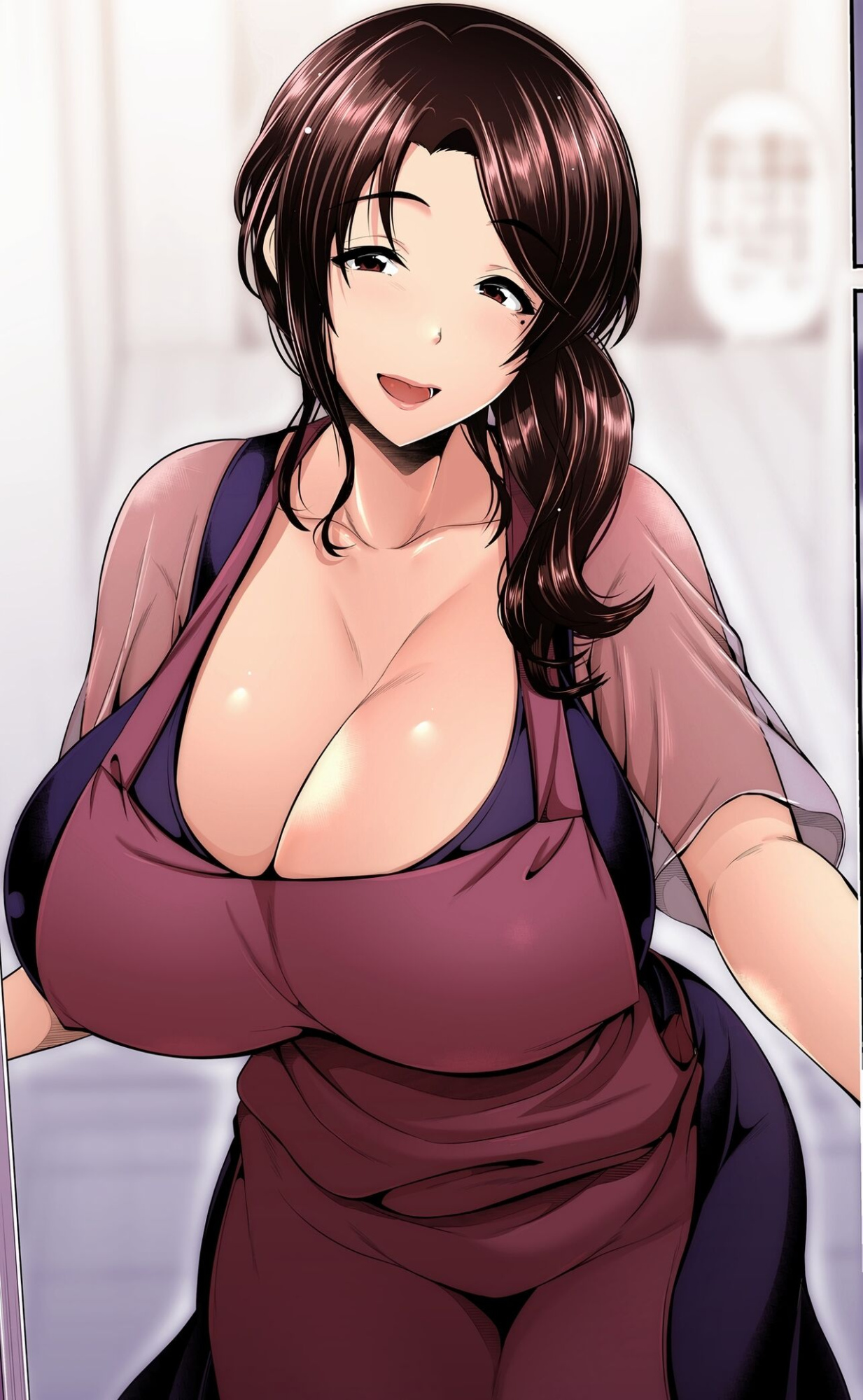 [Toba Yuga] Oyako to Seiai | Sexual Relations with Mother and Daughter ~ Kyouka San [Sonarin迫]