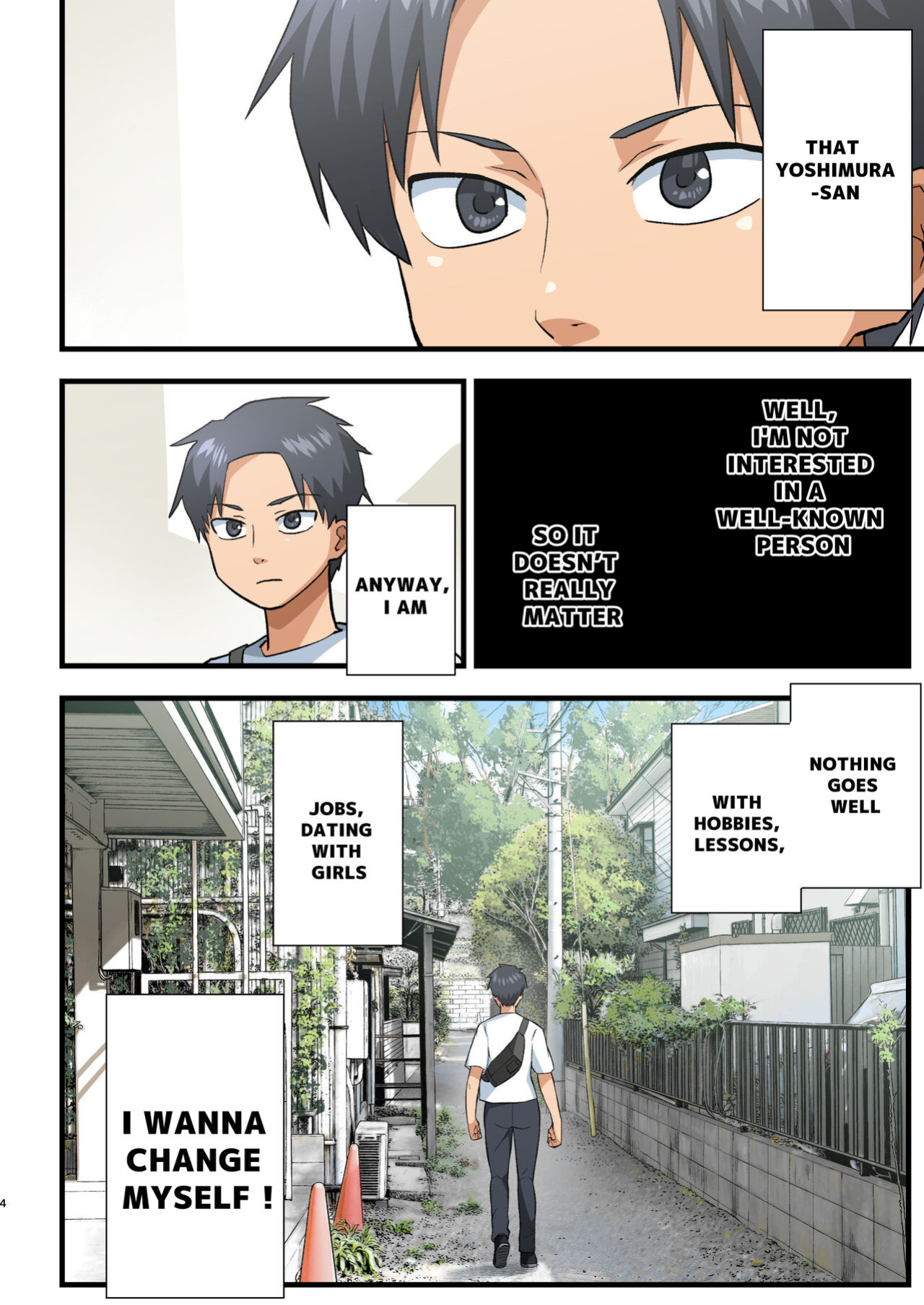 [OTOREKO (Toilet Komoru)] Tatakae! Yoshimura-san! 1 ~Otoko wa Full Bokki Oazuke NTR~ - FIGHT! YOSHIMURA-SAN! 1 - man with full erection on hold
