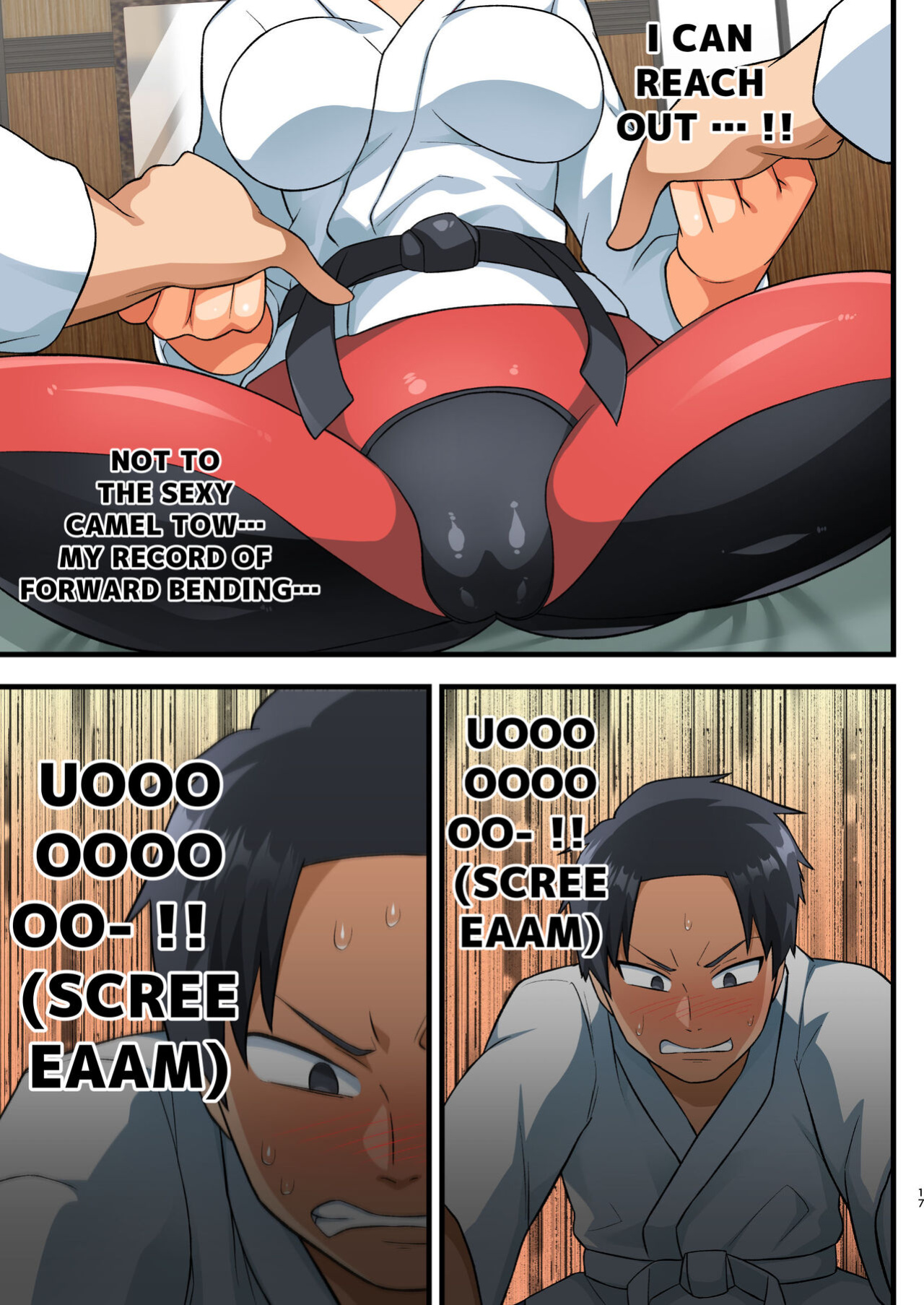 [OTOREKO (Toilet Komoru)] Tatakae! Yoshimura-san! 1 ~Otoko wa Full Bokki Oazuke NTR~ - FIGHT! YOSHIMURA-SAN! 1 - man with full erection on hold