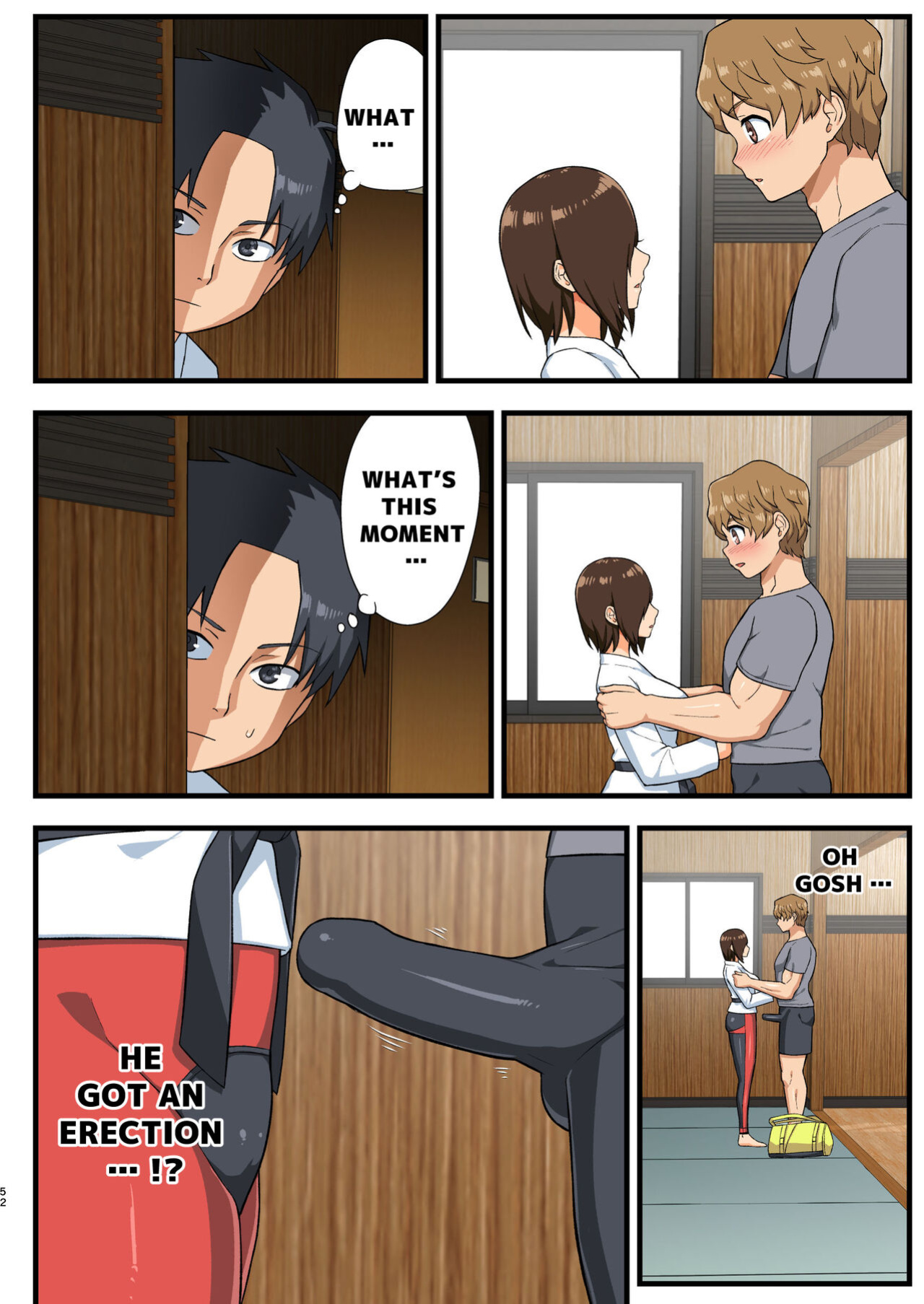 [OTOREKO (Toilet Komoru)] Tatakae! Yoshimura-san! 1 ~Otoko wa Full Bokki Oazuke NTR~ - FIGHT! YOSHIMURA-SAN! 1 - man with full erection on hold