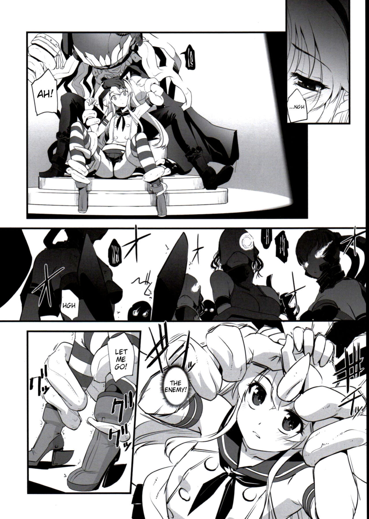 (C84) [G-Power! (SASAYUKi)] Shimakaze ga Rokaku Saremashita! | Shimakaze Has Been Captured! (Kantai Collection -KanColle-)