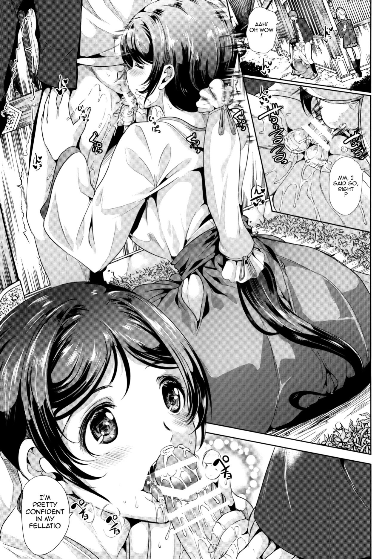(C87) [Yabitsutouge (Ootori Mahiro)] Nakadashi Senyou NozoEri Sou (Love Live!)