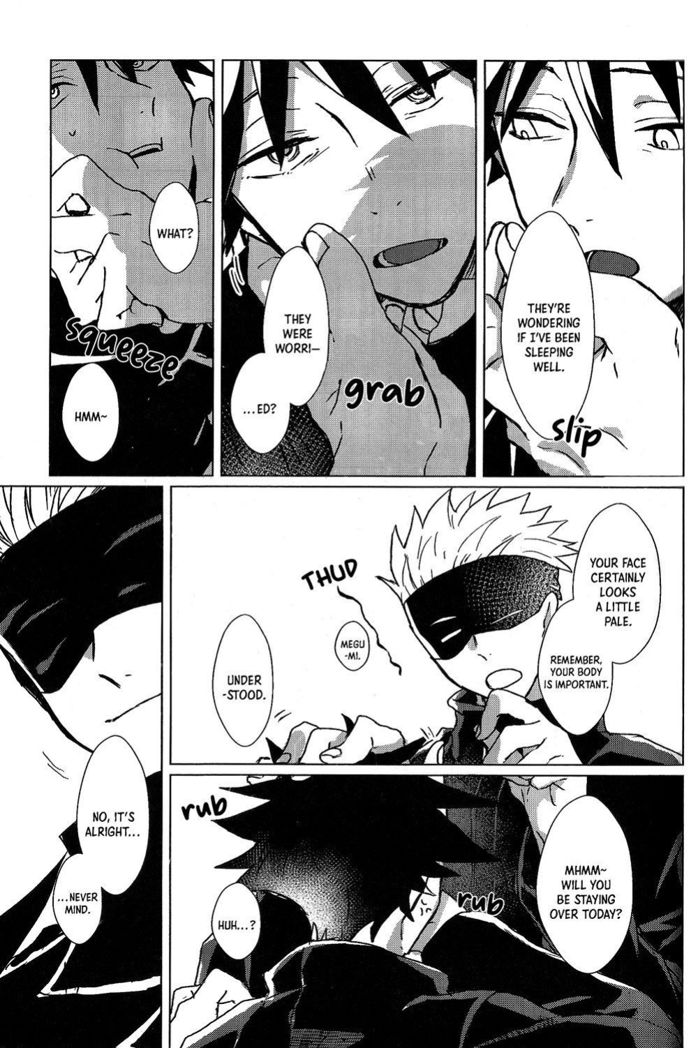 (Yougen 8) [Seichotsuu (Sarae)] Spicy Spider Caramel Melt (Jujutsu Kaisen) [Nonsense Group HQ]