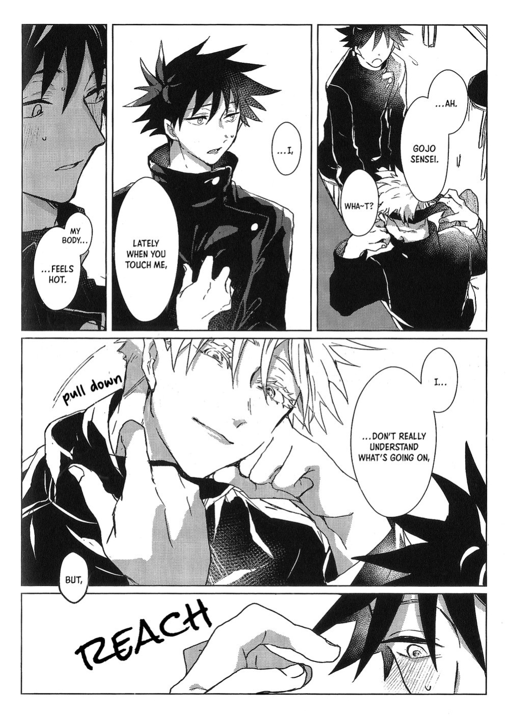 (Yougen 8) [Seichotsuu (Sarae)] Spicy Spider Caramel Melt (Jujutsu Kaisen) [Nonsense Group HQ]