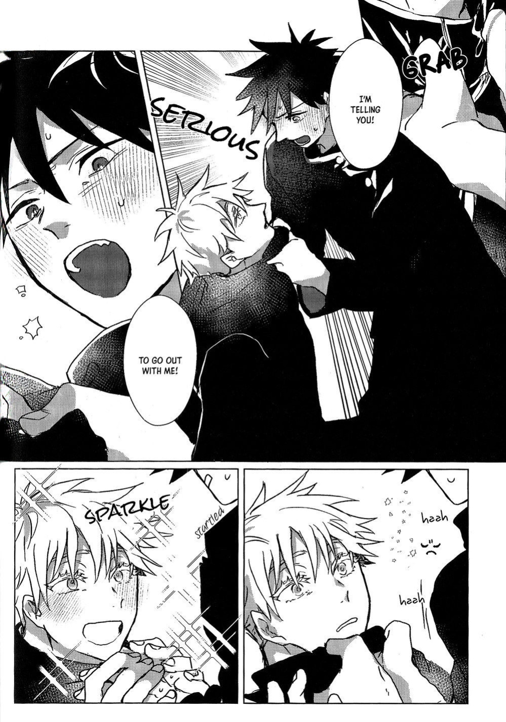 (Yougen 8) [Seichotsuu (Sarae)] Spicy Spider Caramel Melt (Jujutsu Kaisen) [Nonsense Group HQ]