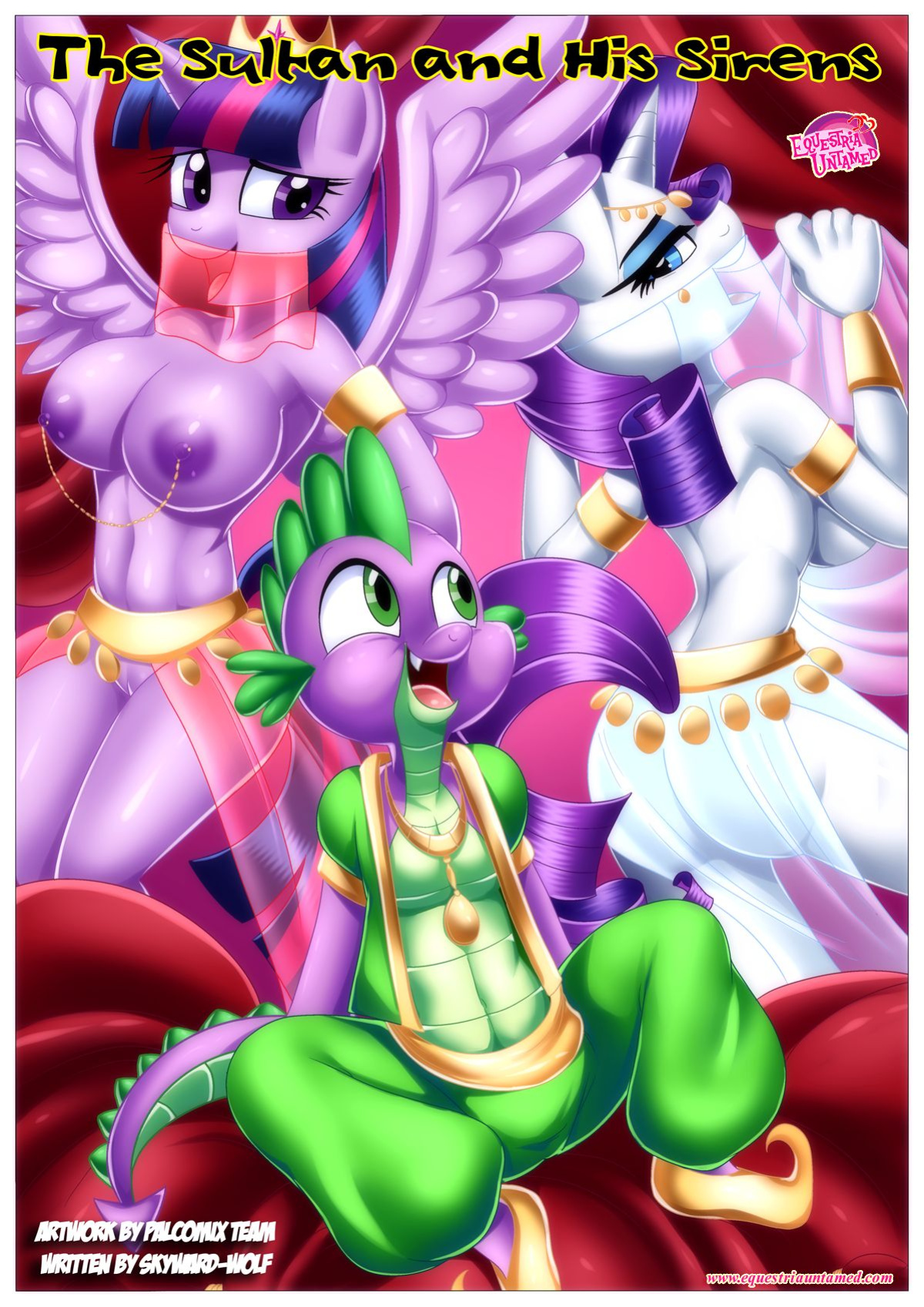[Palcomix] The Sultan and His Sirens | (My Little Pony: Friendship is Magic)